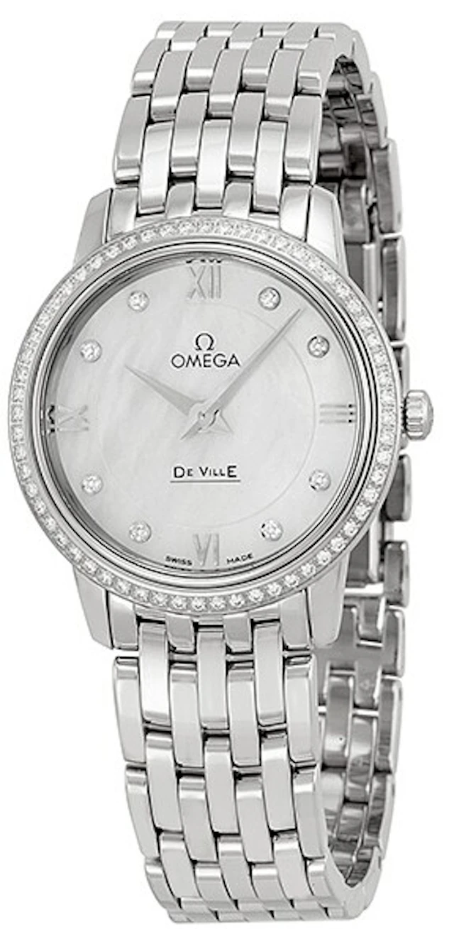 Omega De Ville Prestige Quartz 27.4mm 424.15.27.60.55.001 424.15.27.60.55.001