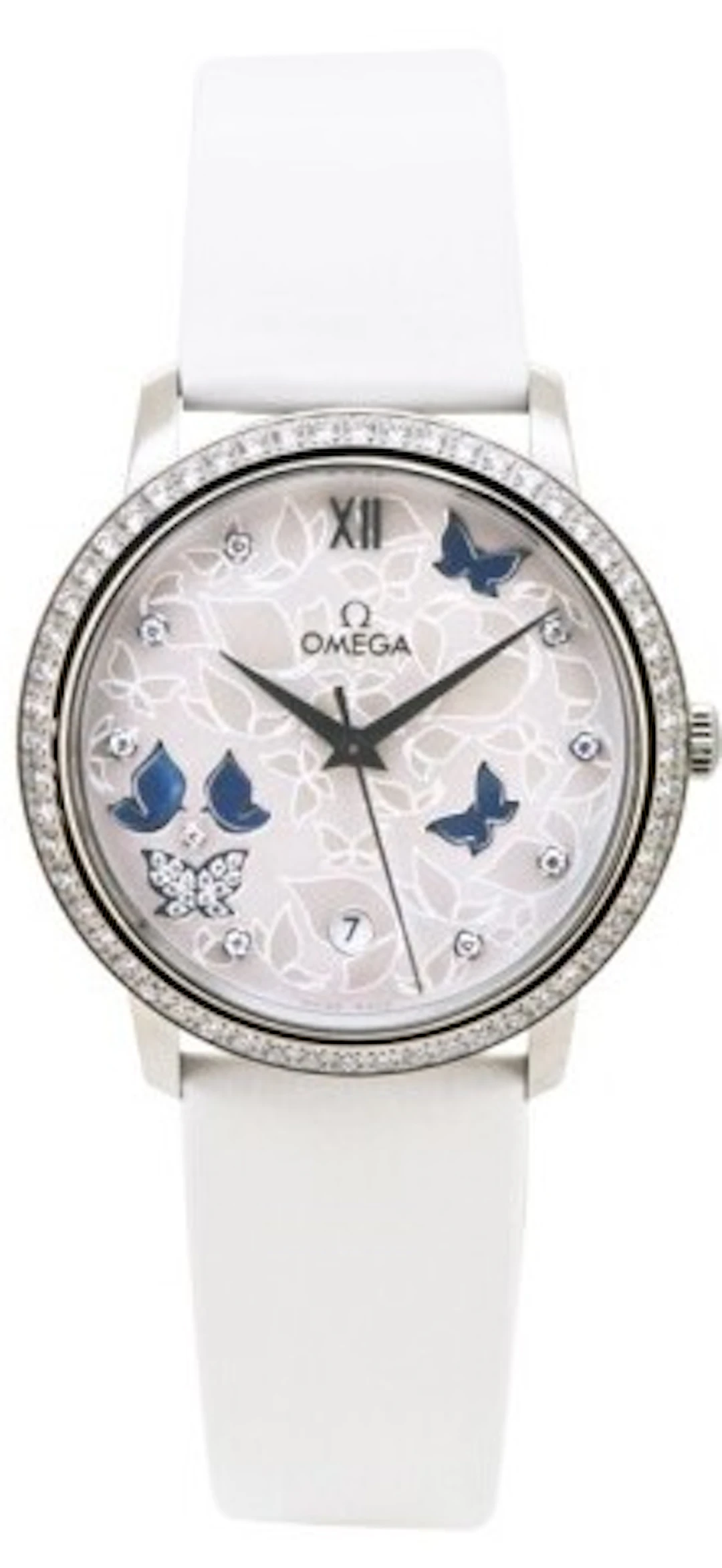 Omega De Ville Prestige Co-Axial 36.8mm 424.57.37.20.55.002 424.57.37.20.55.002