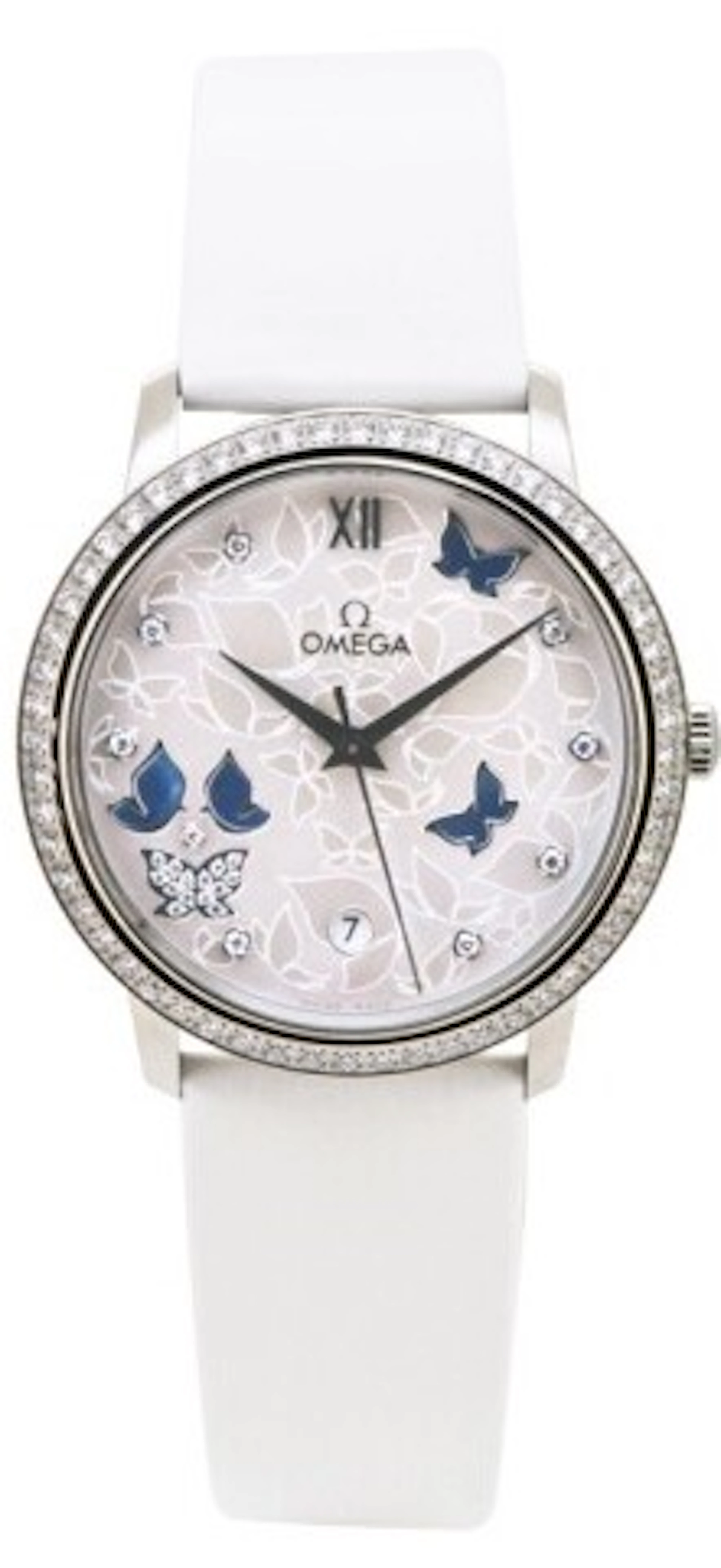 Omega De Ville Prestige Co-Axial 36.8mm 424.57.37.20.55.002 424.57.37.20.55.002