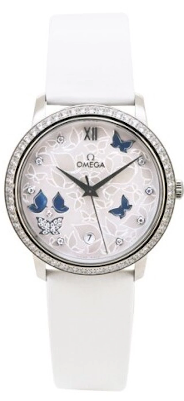 Omega De Ville Prestige Co-Axial 36.8mm 424.57.37.20.55.002 424.57.37.20.55.002