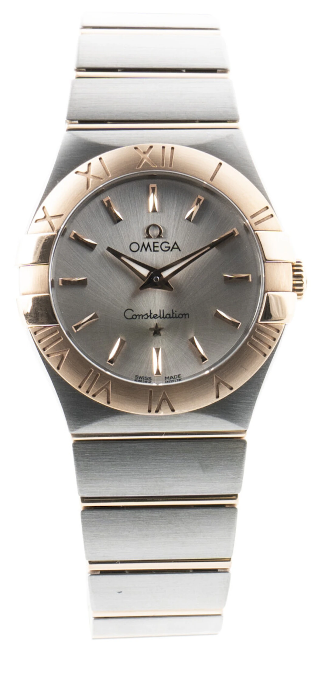 Omega Constellation Quartz 27mm 123.20.27.60.02.001 123.20.27.60.02.001