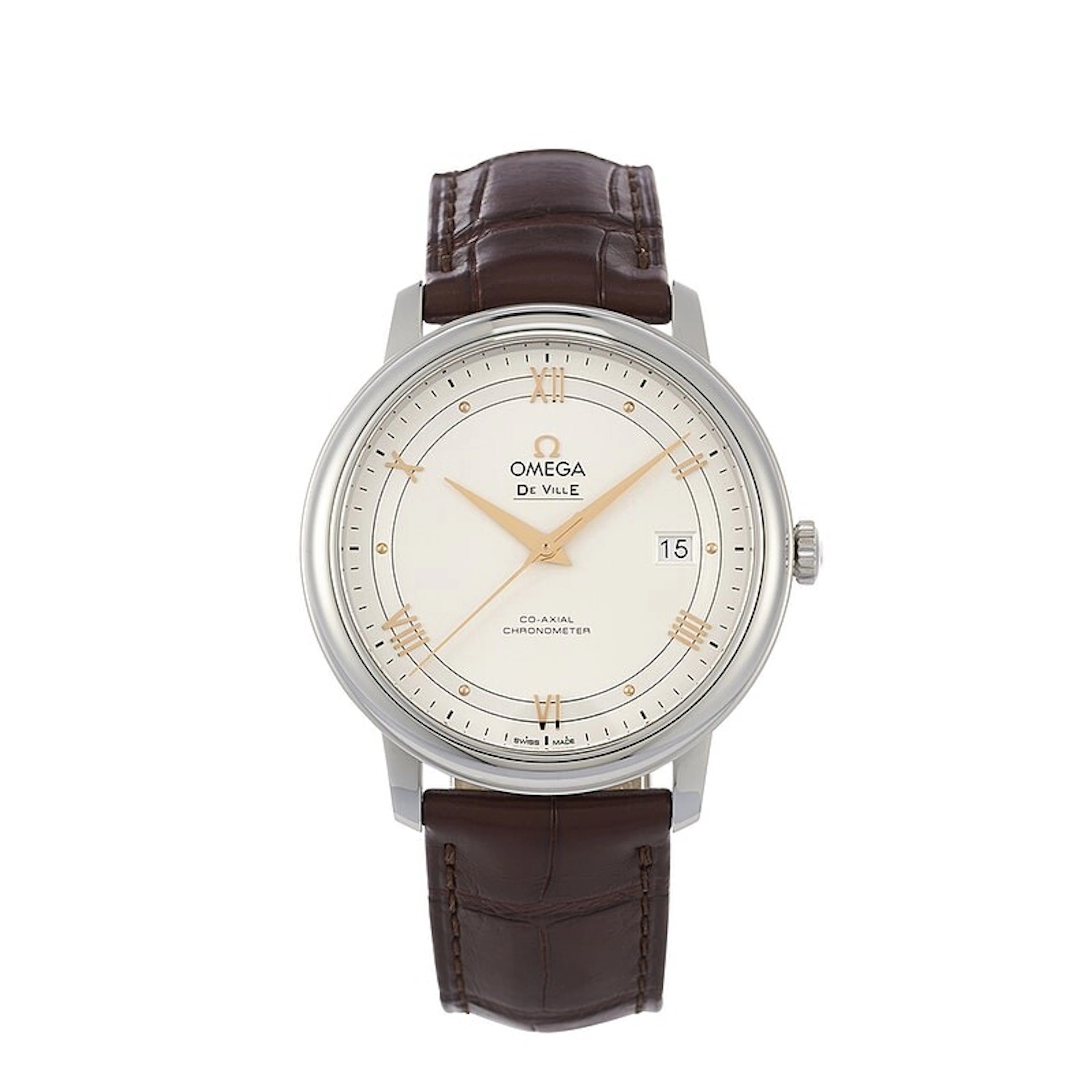 Omega De Ville Prestige Co-Axial 39.5mm 424.13.40.20.02.002 424.13.40.20.02.002