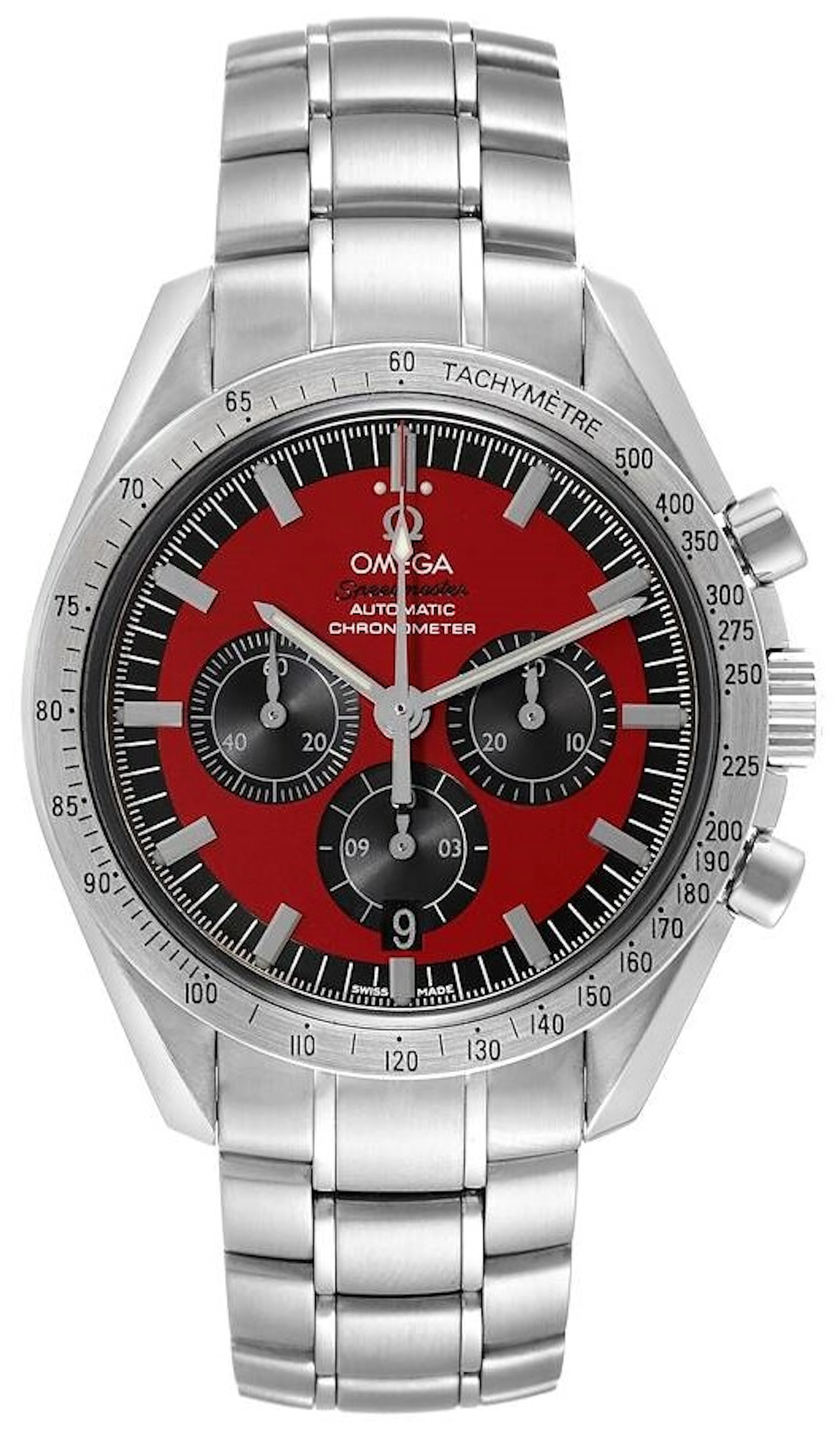 Omega Speedmaster Michael Schumacher 3506.61.00 3506.61.00