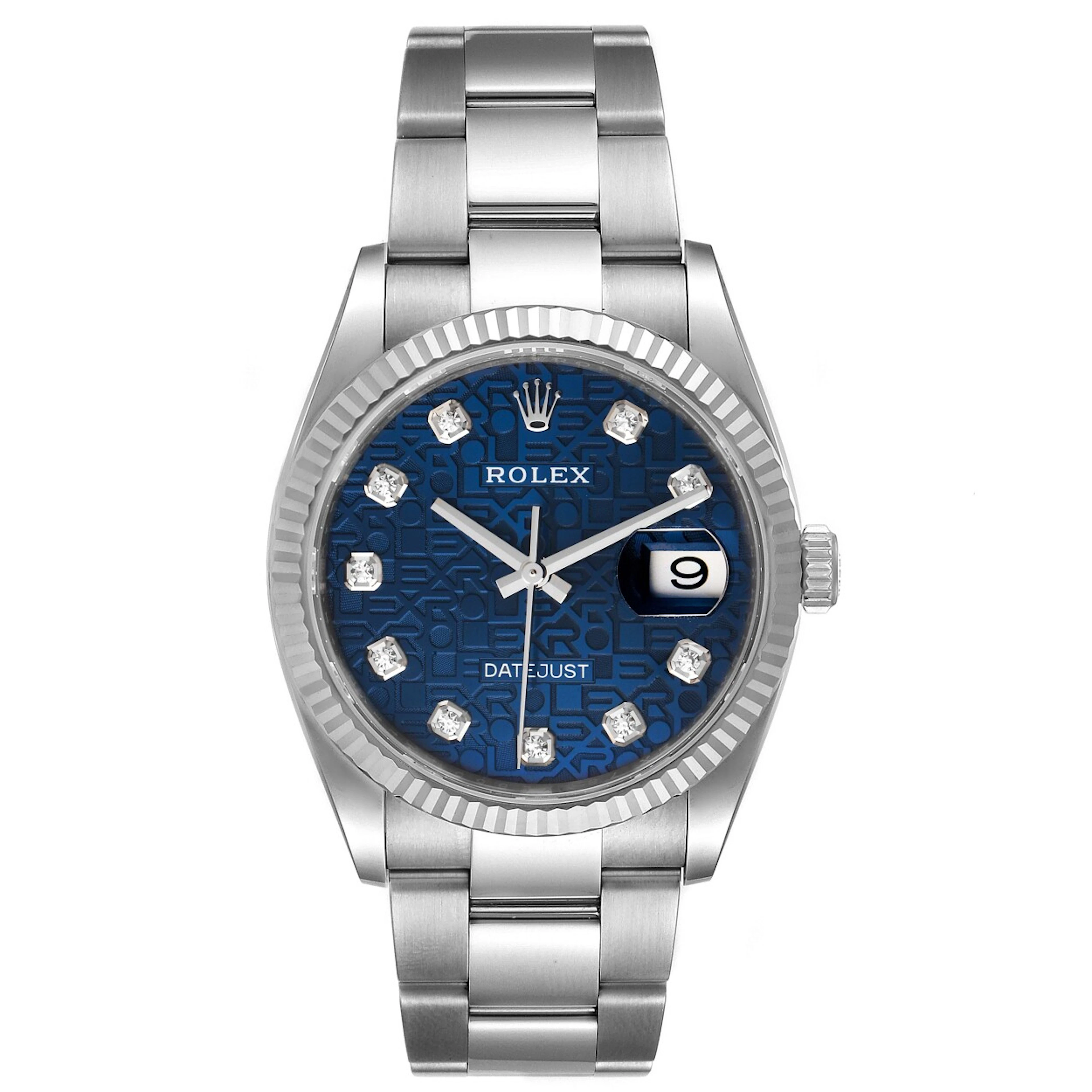 Rolex Datejust 36 126234-0012 126234-0012