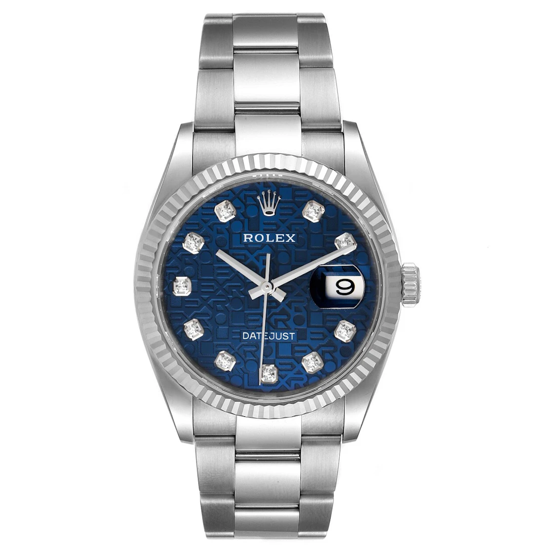 Rolex Datejust 36 126234-0012 126234-0012