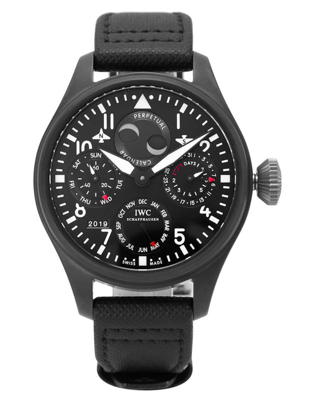 IWC Big Pilots Perpetual Calendar Top Gun IW502902 IW502902
