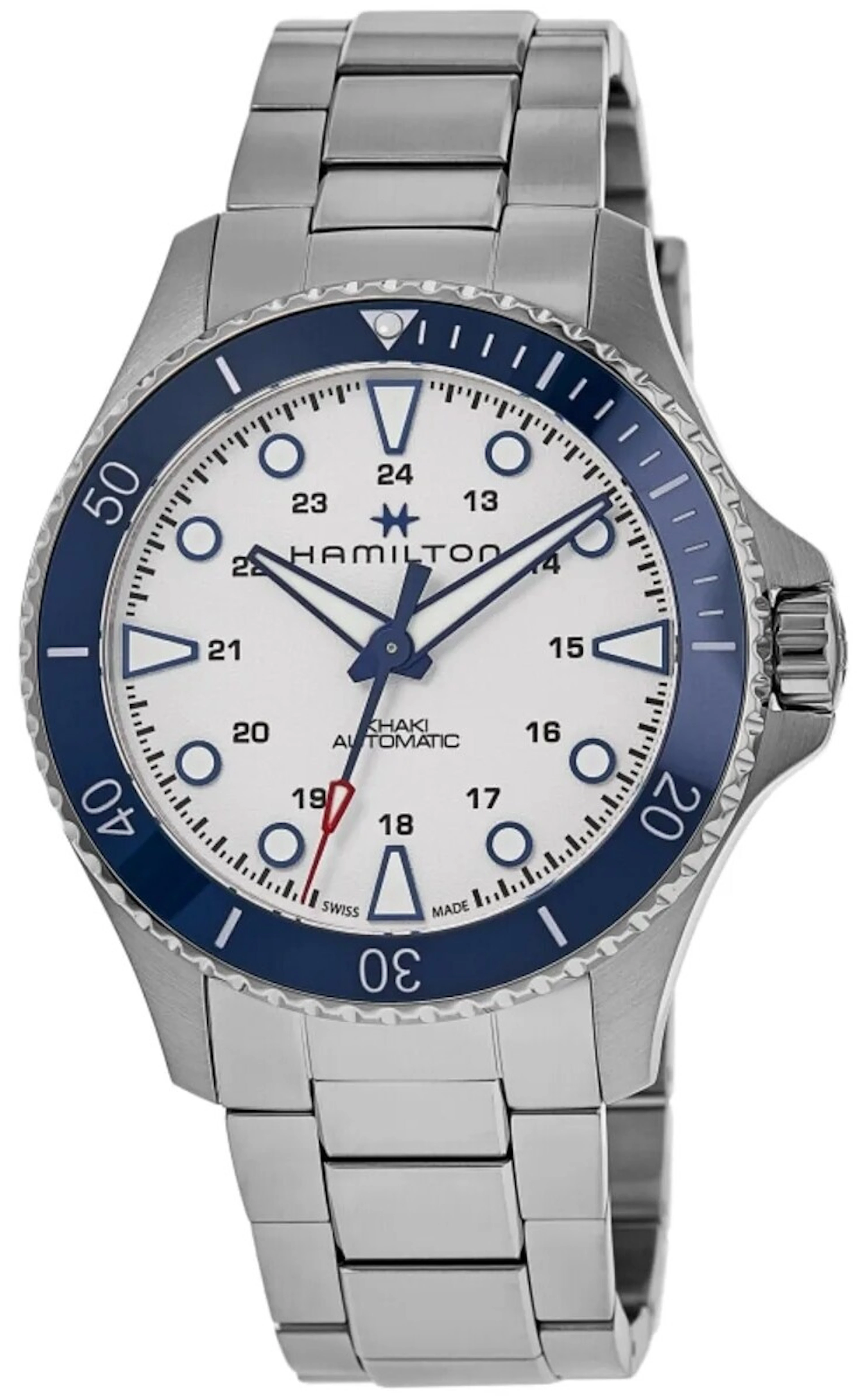 Hamilton Khaki Navy Scuba H82505150 H82505150