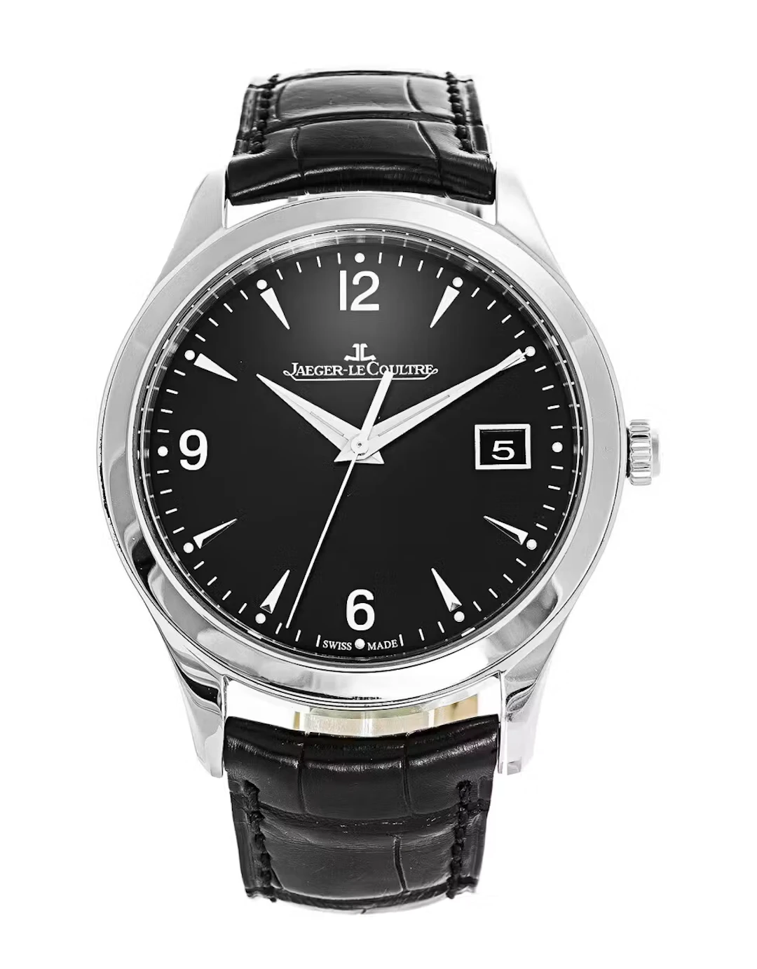 Jaeger LeCoultre Master Control Date Stainless Steel 1548470 1548470