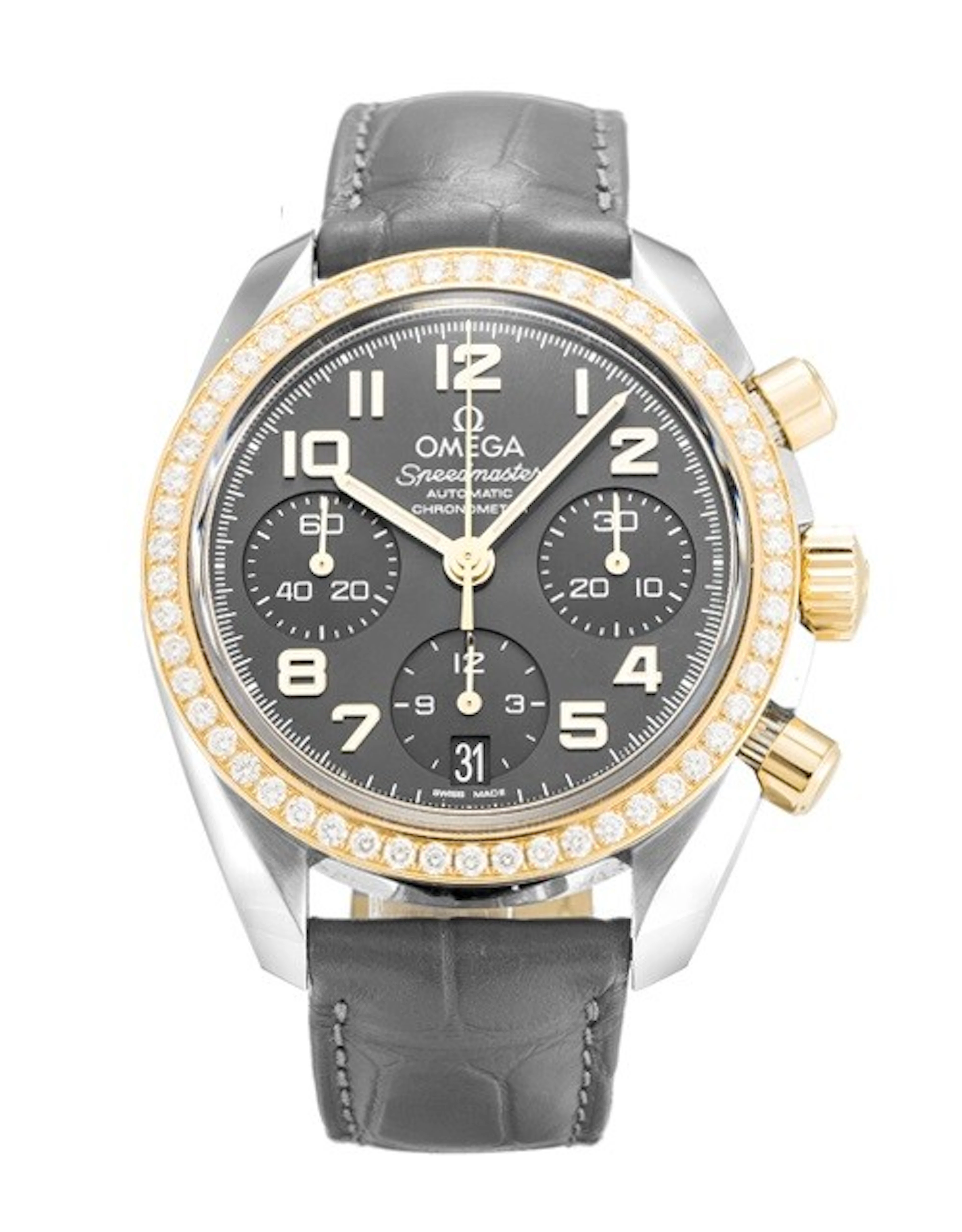Omega Speedmaster Chronograph 38mm 324.28.38.40.06.001 324.28.38.40.06.001