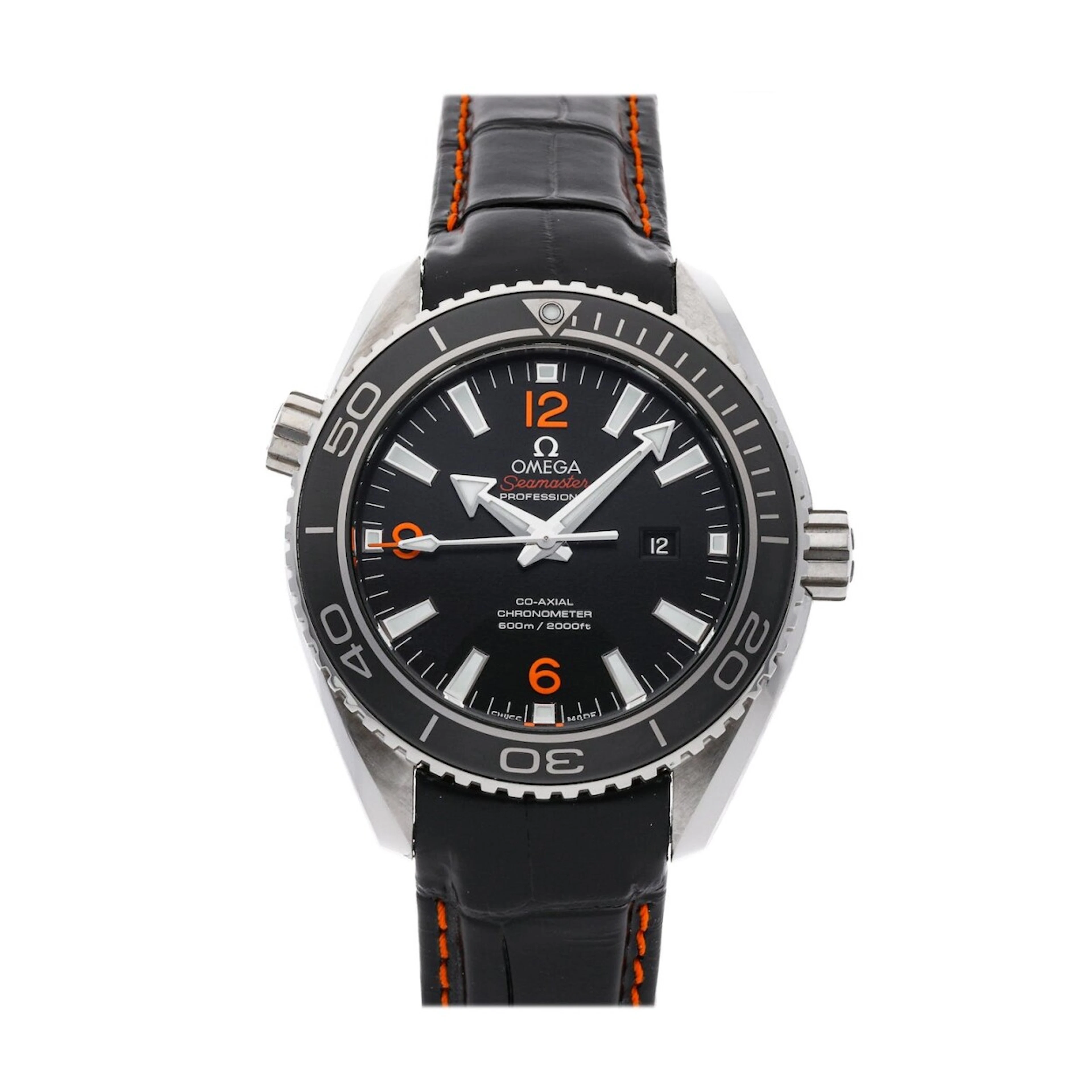 Omega Seamaster Planet Ocean 600m Co-Axial 37.5mm 232.33.38.20.01.002