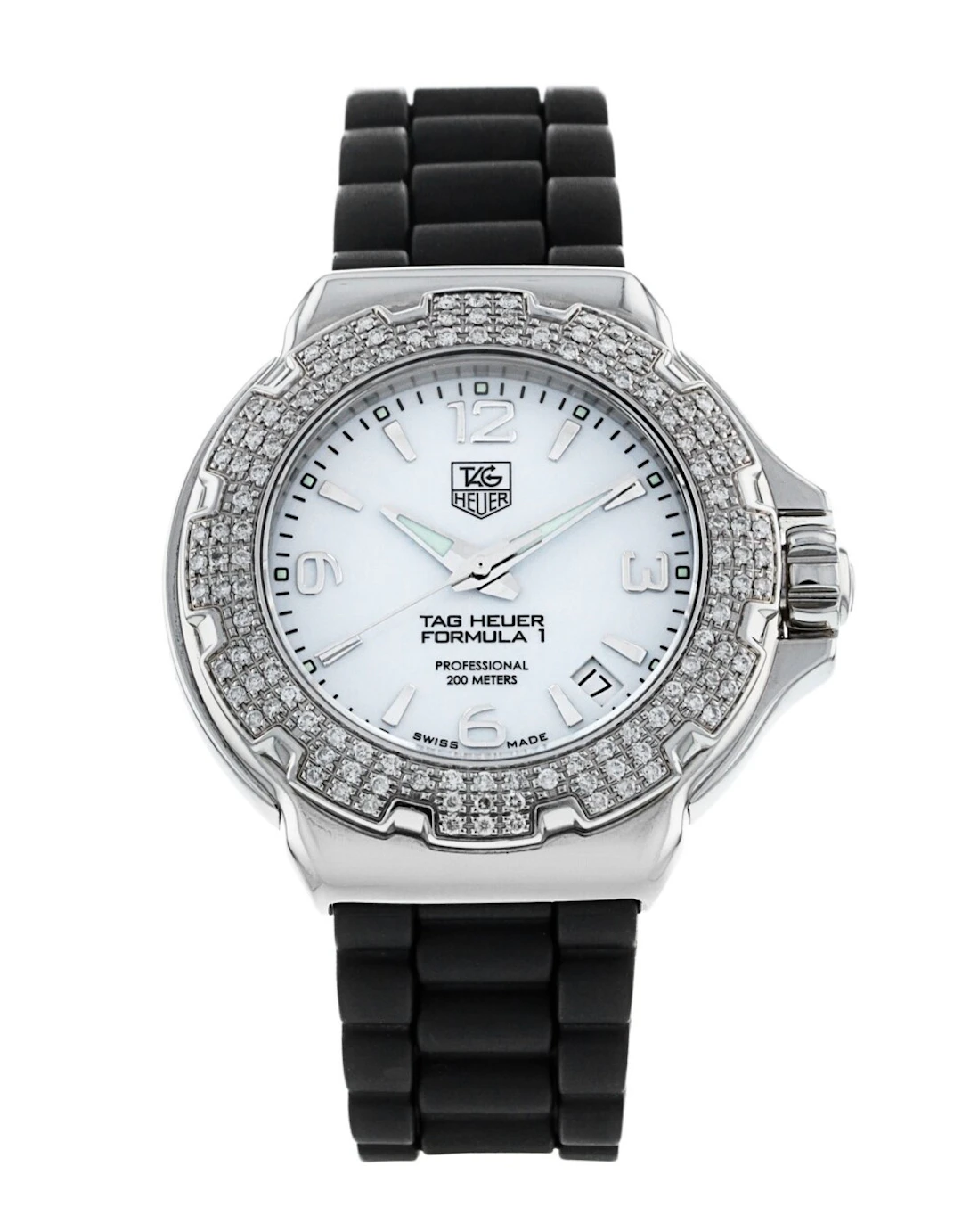 TAG Heuer Formula 1 Damklockor WAC1215.BT0711 WAC1215.BT0711