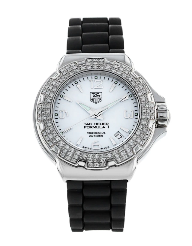 TAG Heuer Formula 1 Damklockor WAC1215.BT0711 WAC1215.BT0711