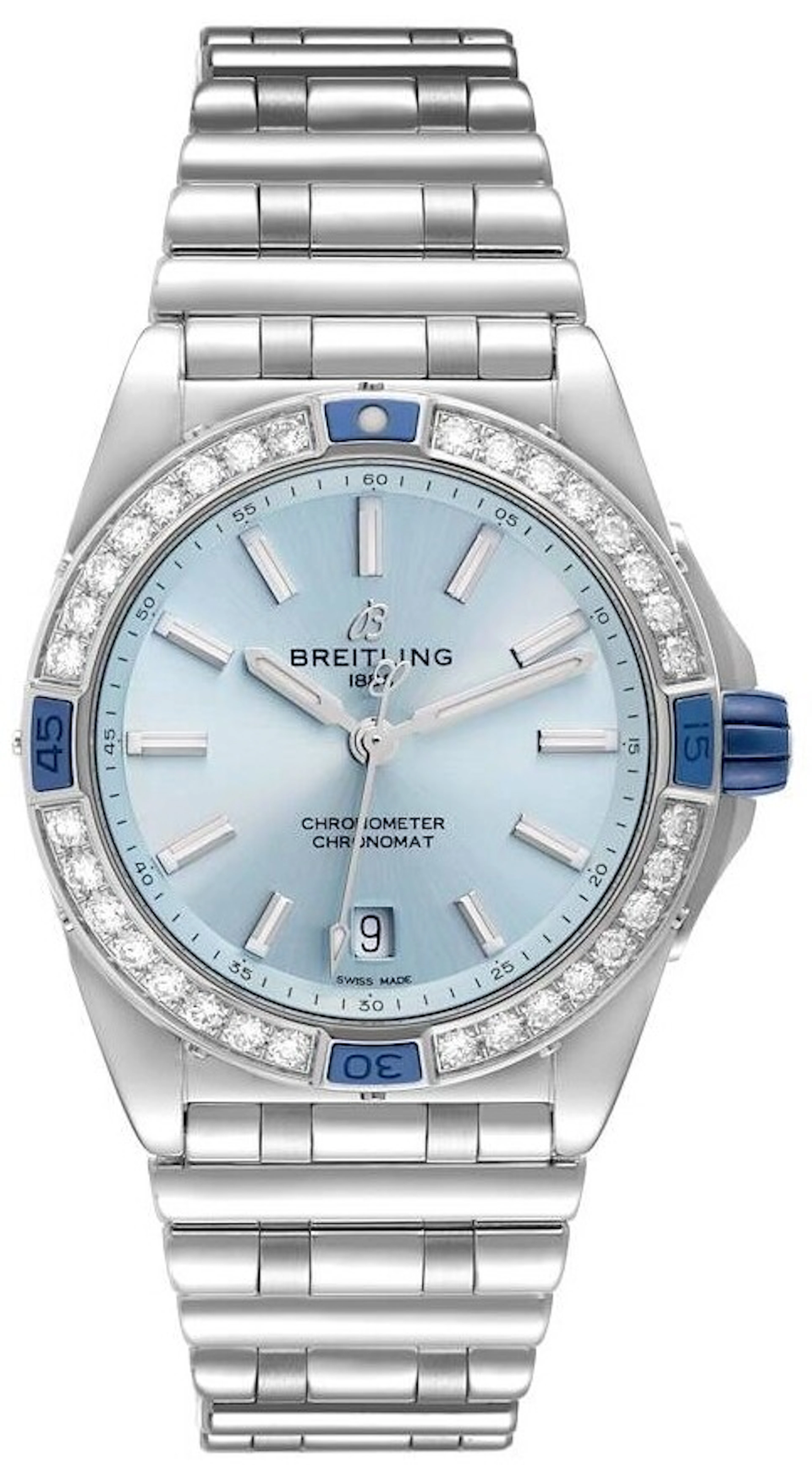 Breitling Super Chronomat Automatic 38 A17356531C1A1 A17356531C1A1