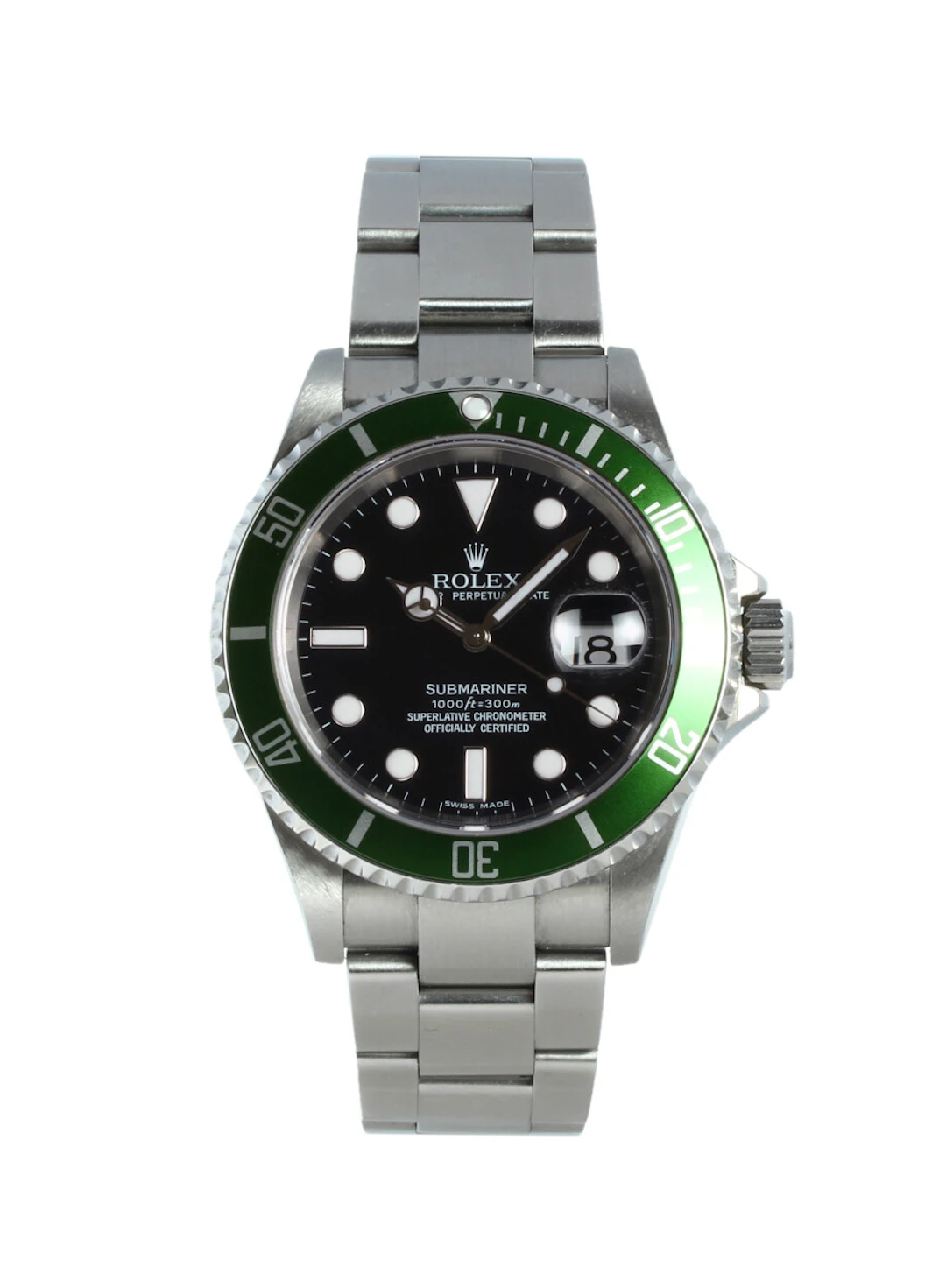 Rolex Submariner Kermit 16610LV 16610LV