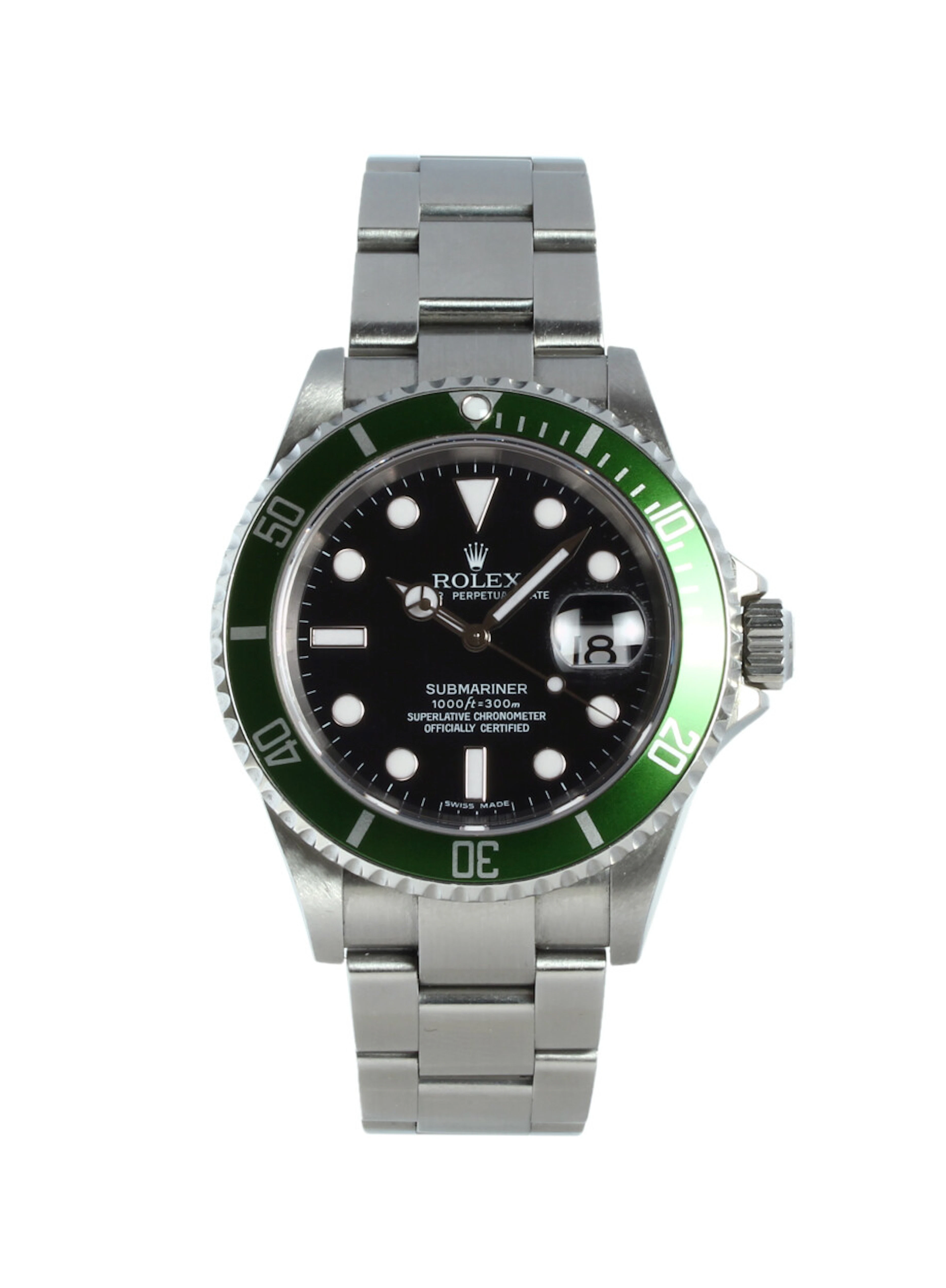Rolex Submariner Kermit 16610LV 16610LV
