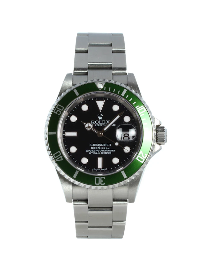 Rolex Submariner Kermit 16610LV 16610LV