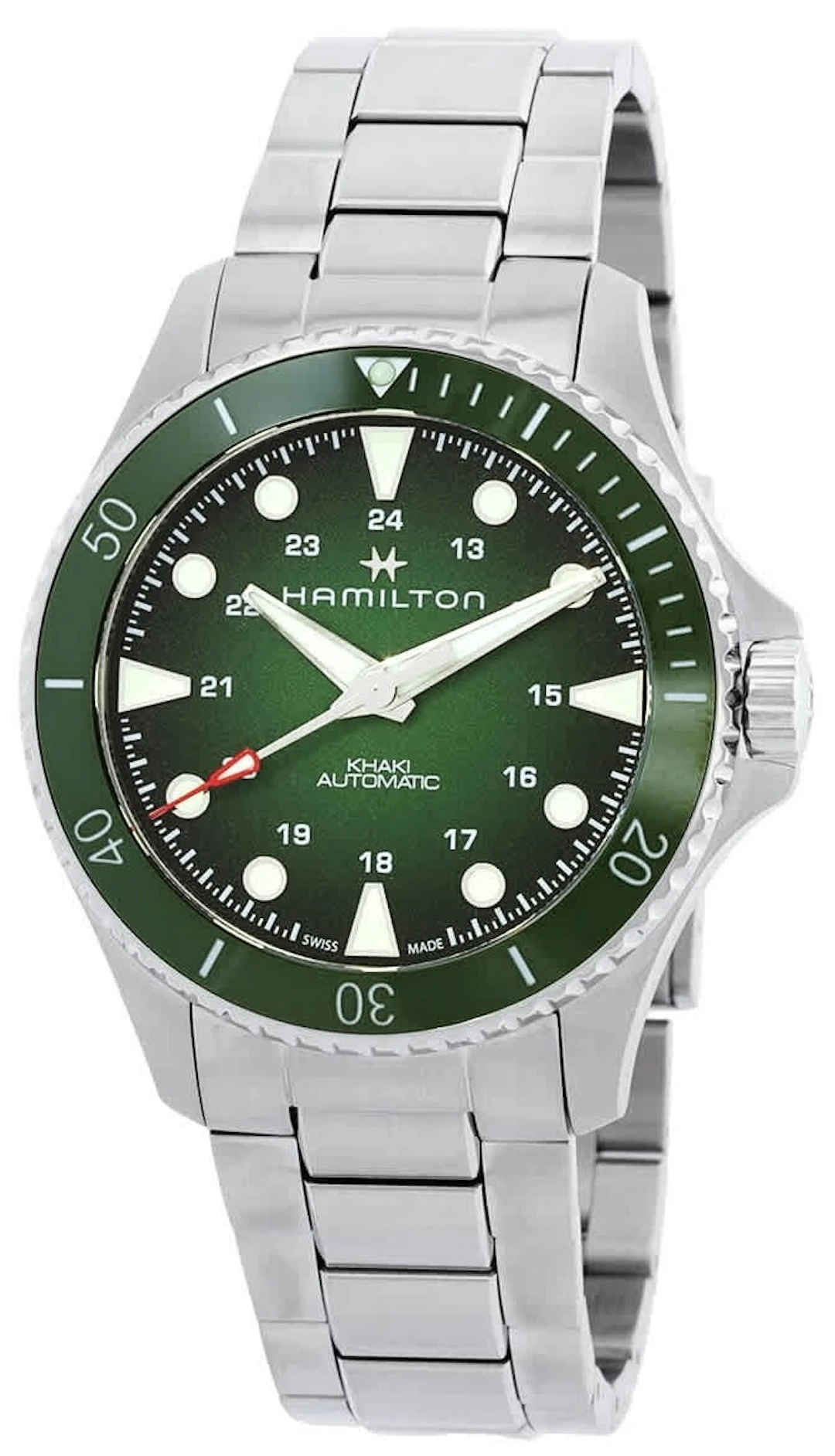 Hamilton Khaki Navy Scuba H82525160 H82525160