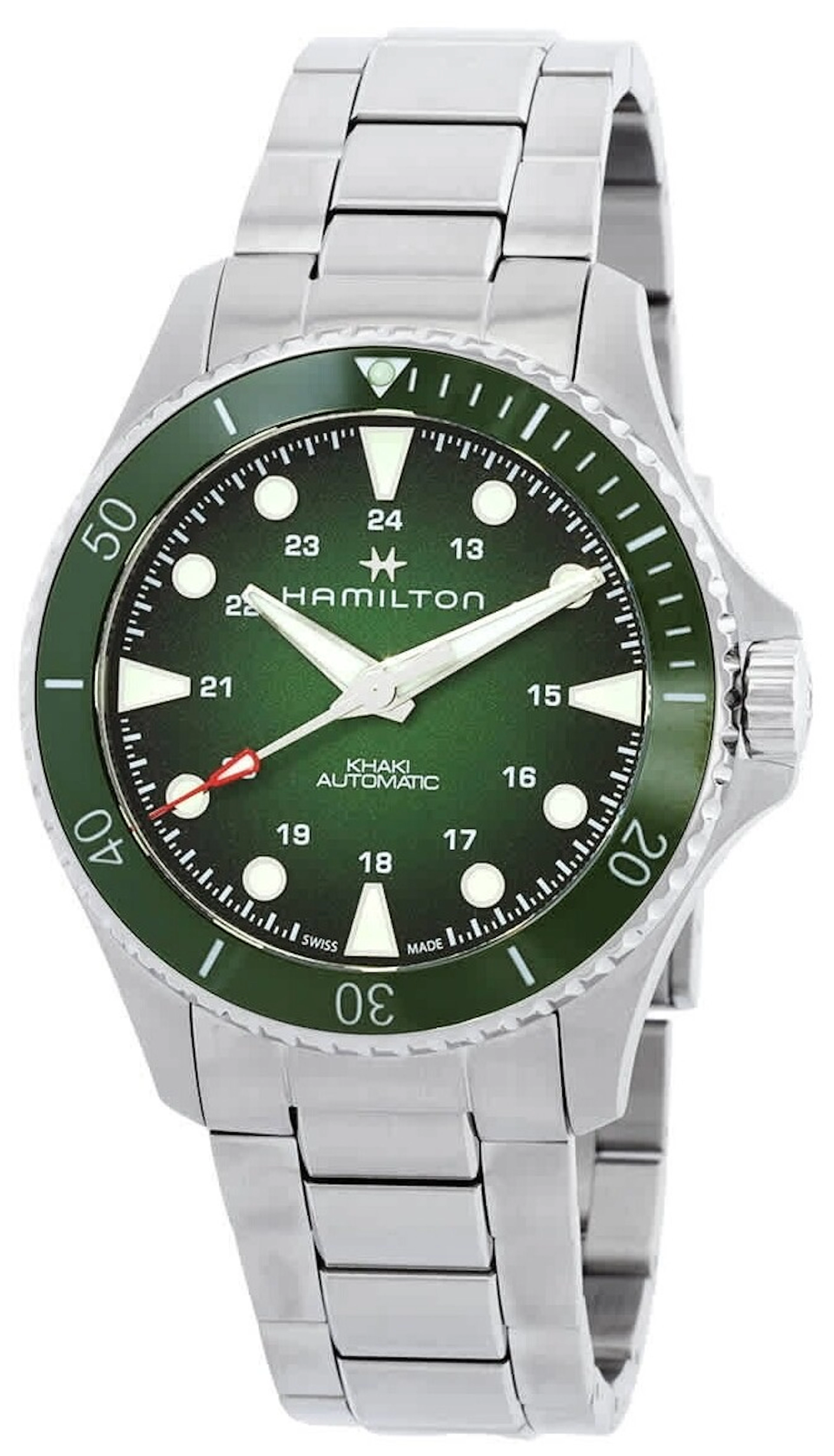 Hamilton Khaki Navy Scuba H82525160 H82525160
