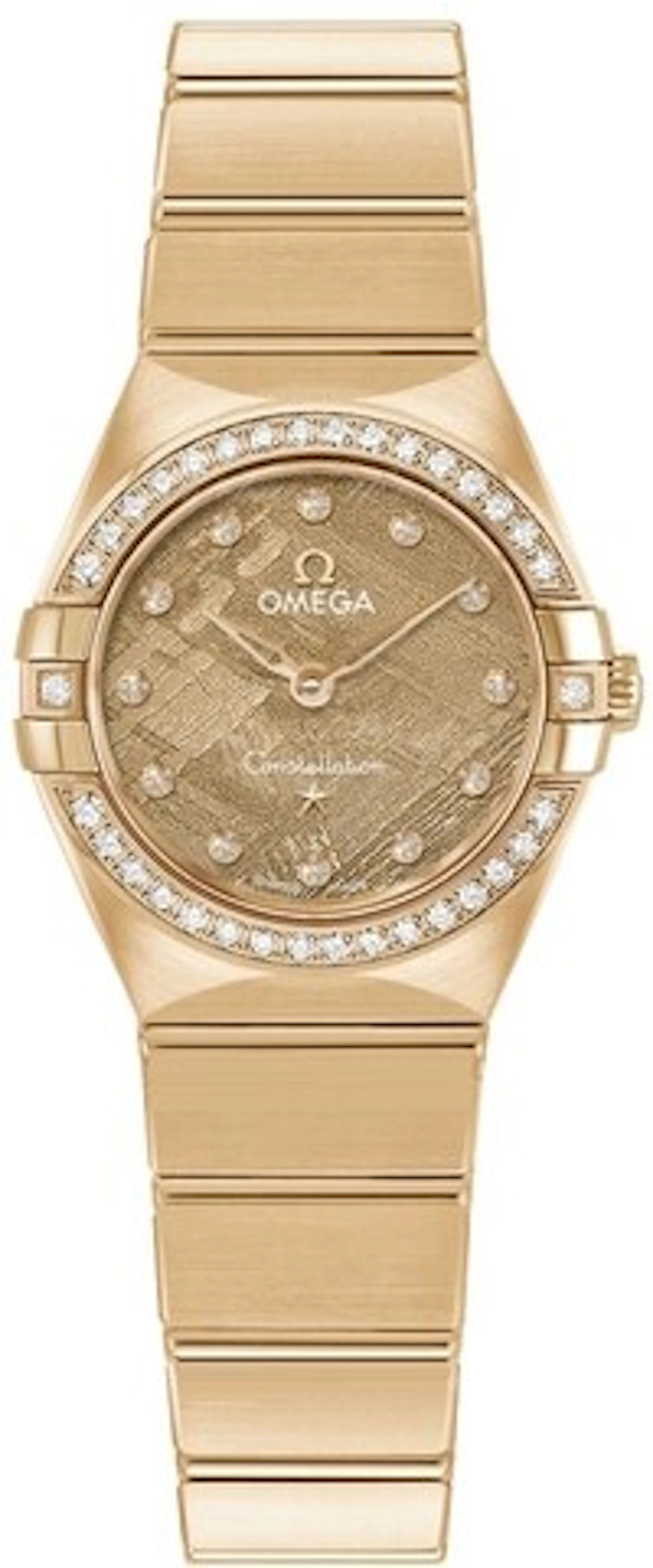 Omega Constellation Quartz 25mm 131.55.25.60.99.003 131.55.25.60.99.003