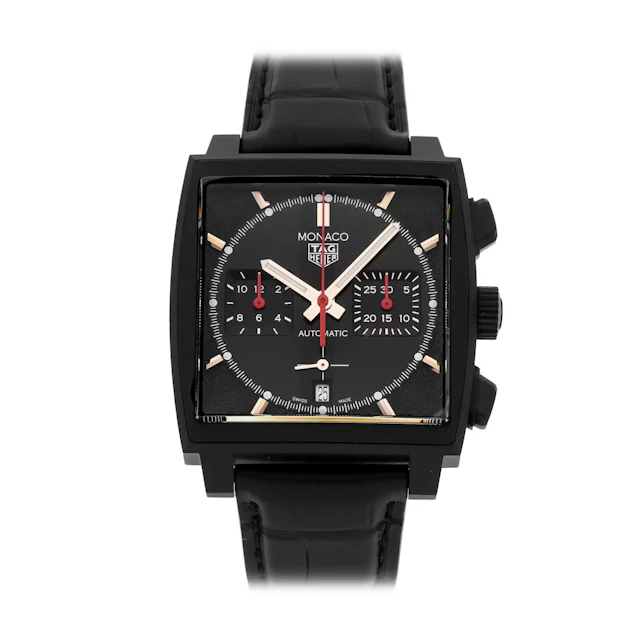 TAG Heuer Monaco Dark Lord CBL2180.FC6497 CBL2180.FC6497