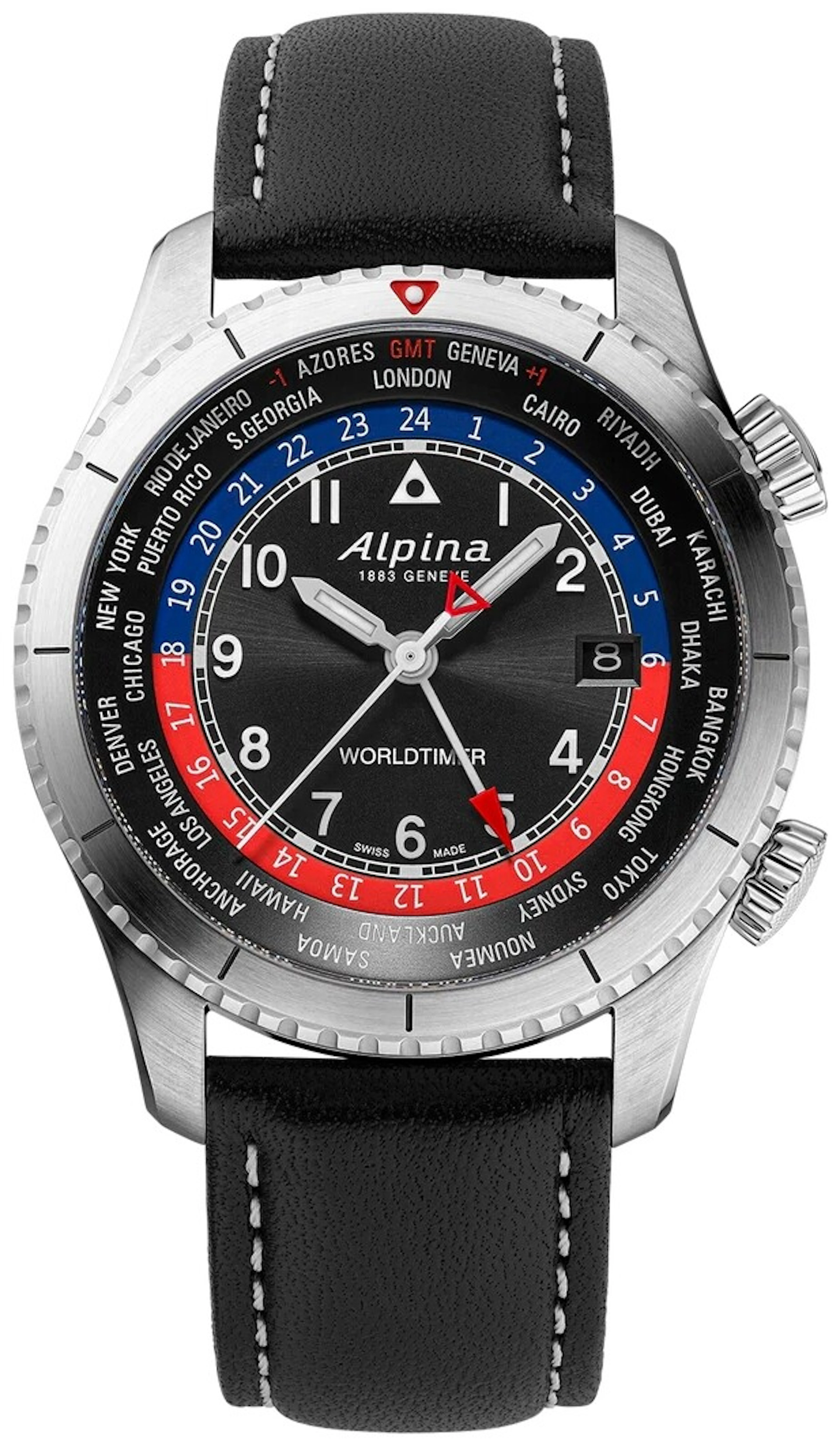 Alpina Startimer Pilot AL-255BRB4S26 AL-255BRB4S26