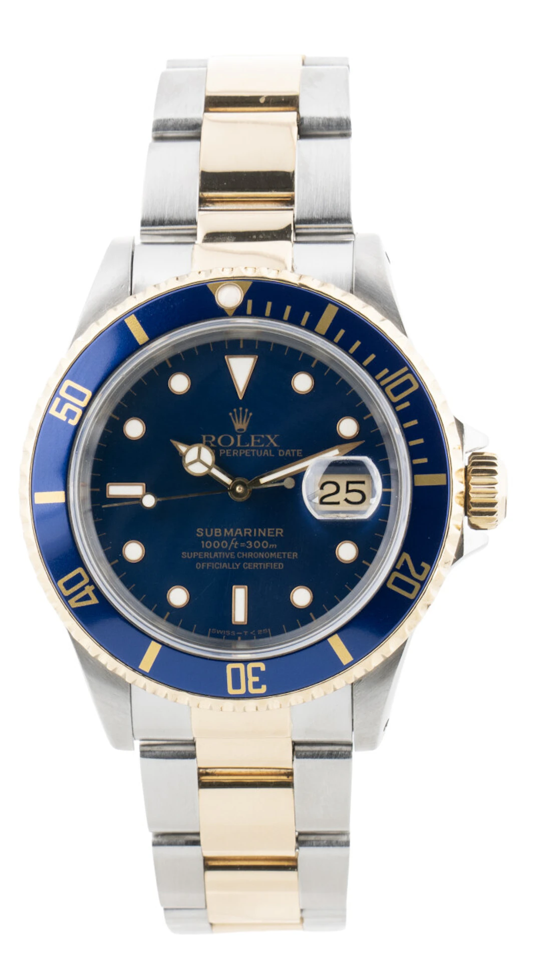 Rolex Submariner Bluesy 16613 BL 16613 BL