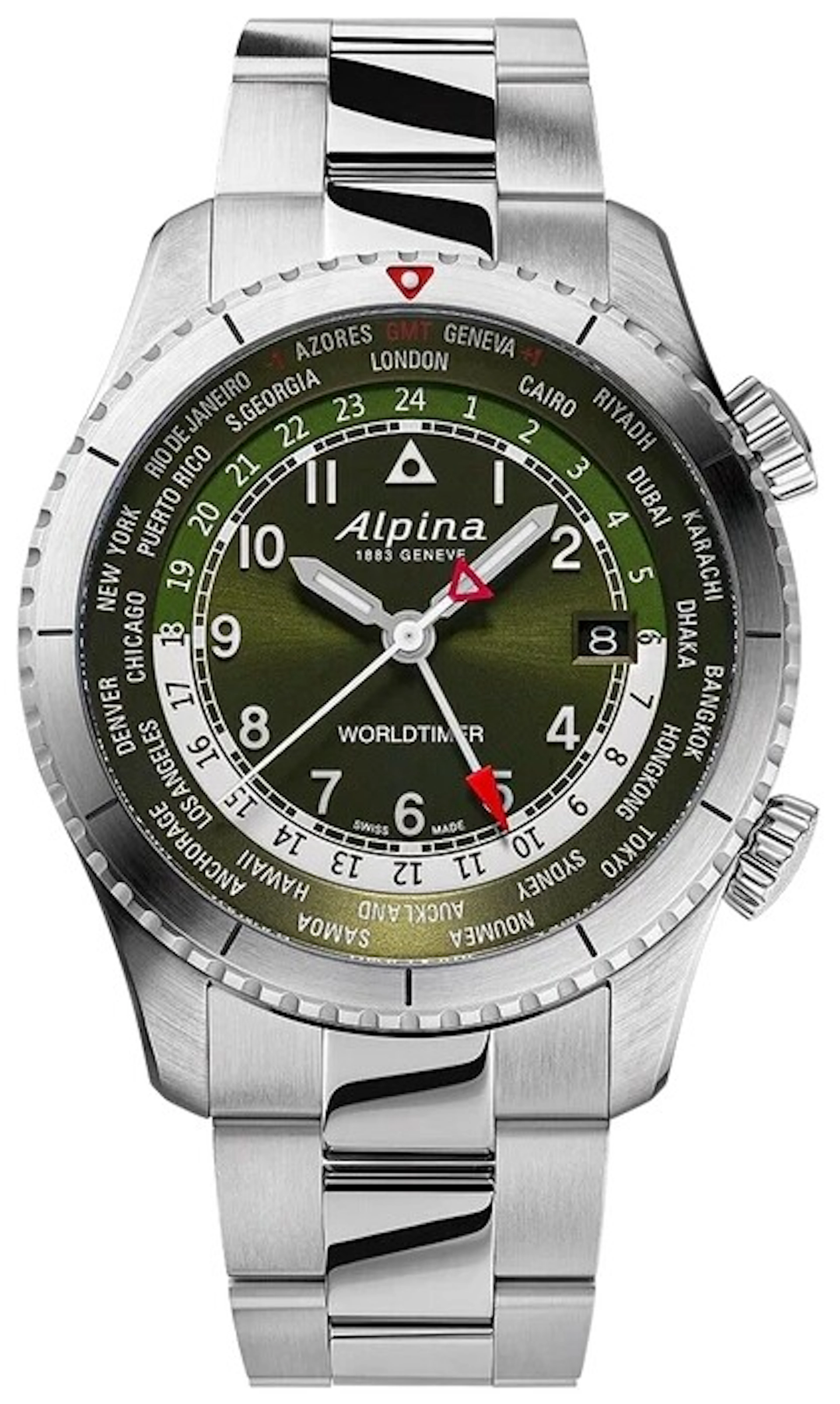 Alpina Startimer Pilot AL-255GR4S26B AL-255GR4S26B