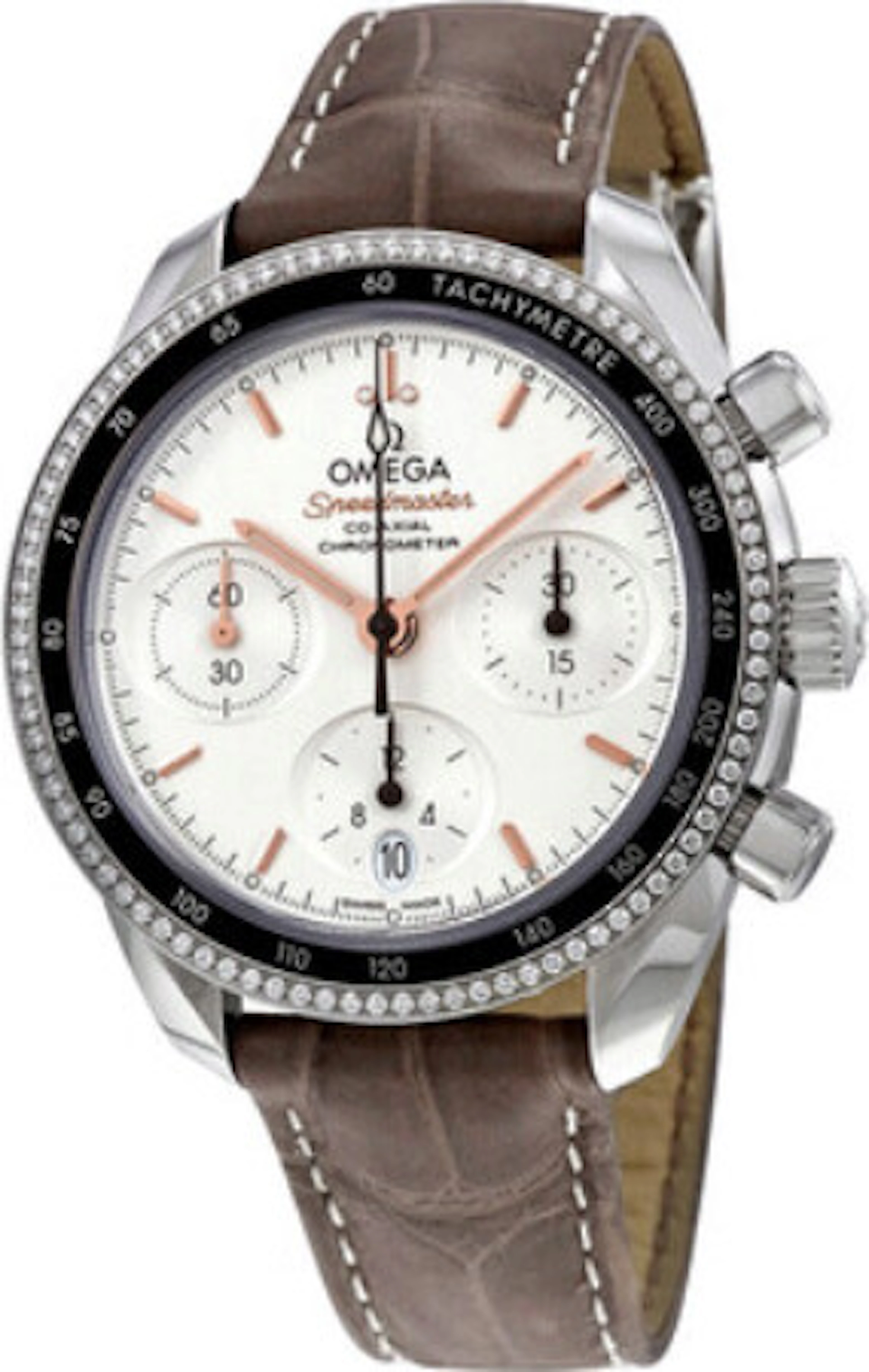 Omega Speedmaster Chronograph 38Mm 324.38.38.50.02.001 324.38.38.50.02.001