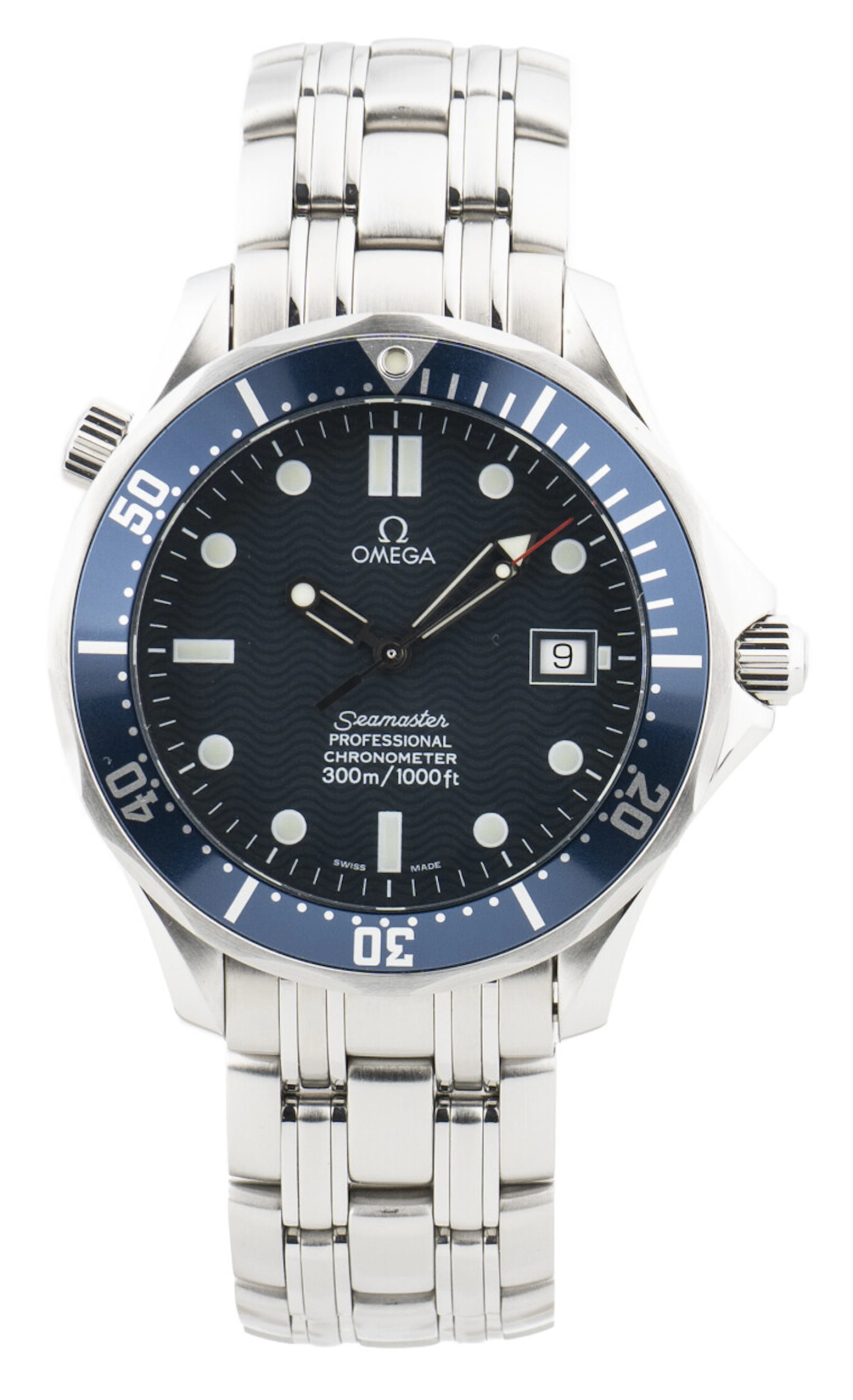 Omega Seamaster Diver James Bond 2531.80.00 2531.80.00