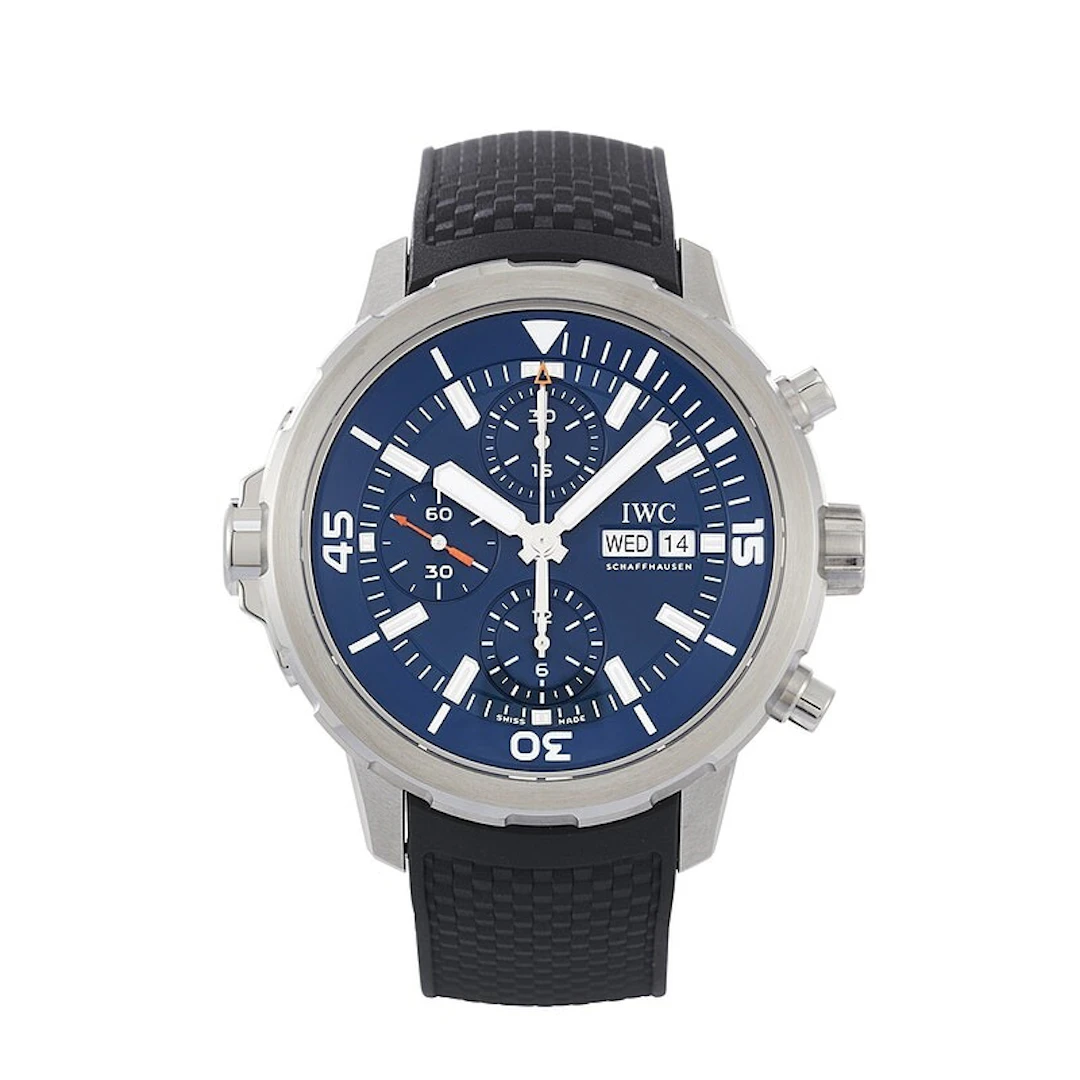 IWC Aquatimer Chronograph Edition Expedition Jacques-Yves Cousteau