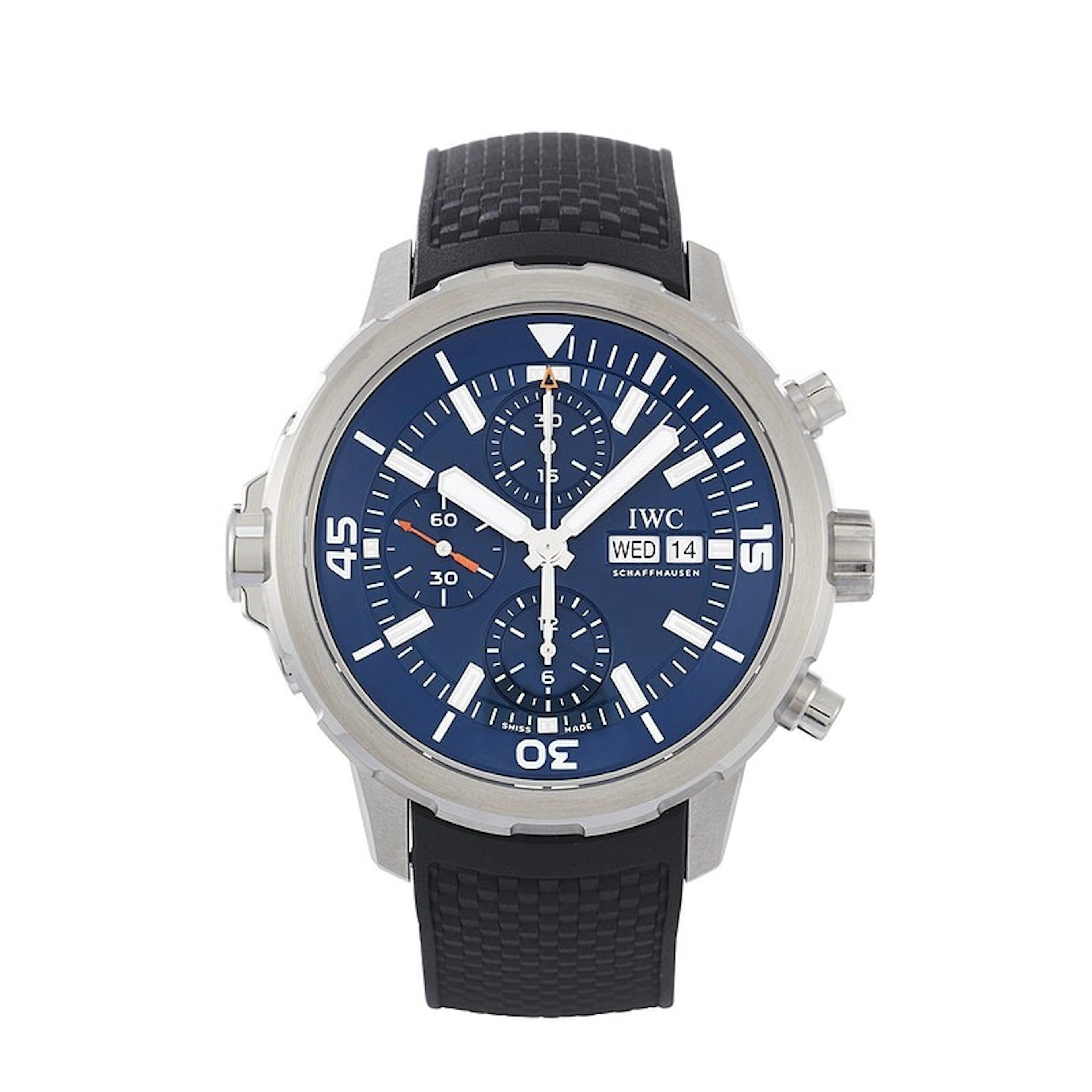 IWC Aquatimer Chronograph Edition Expedition Jacques-Yves Cousteau