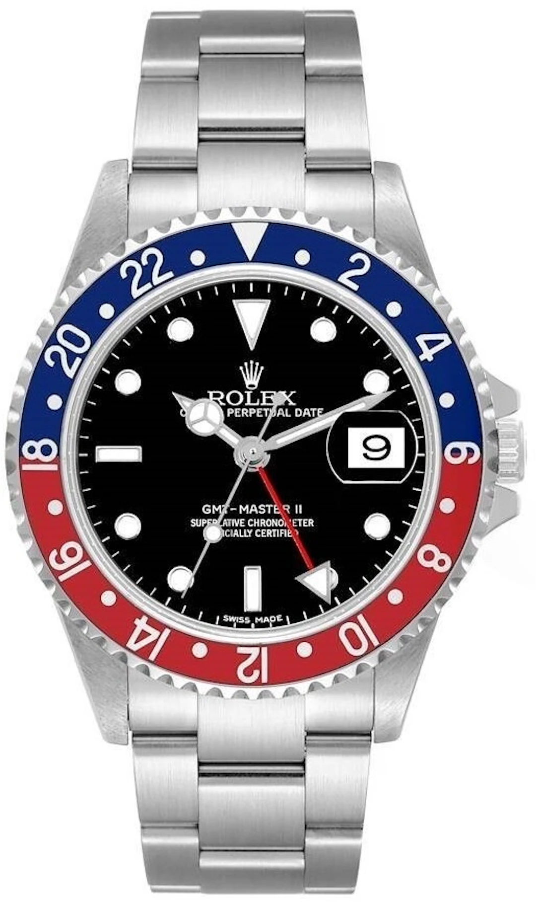 Rolex GMT-Master II Pepsi 16710BLRO 16710BLRO