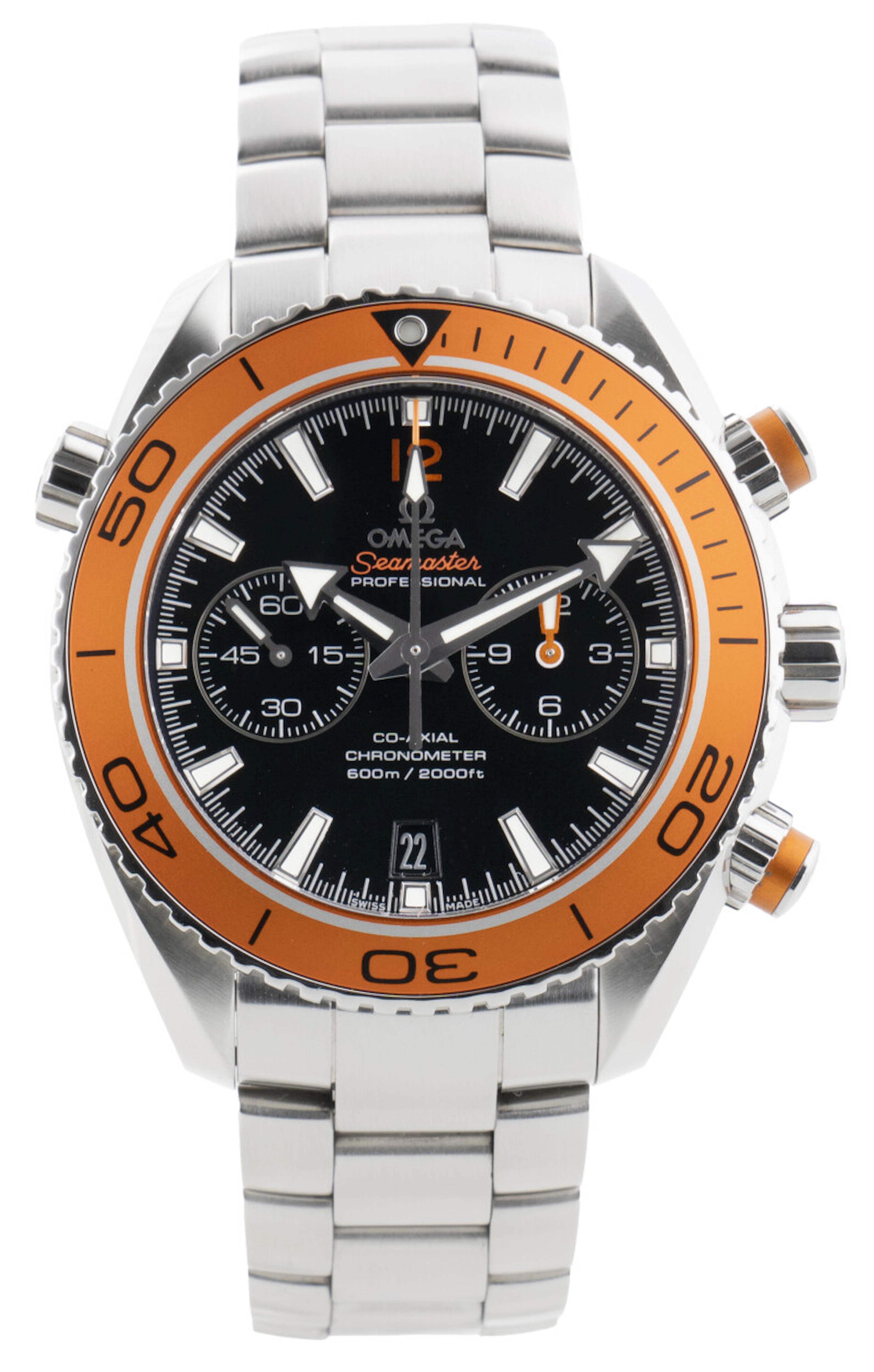 Omega Seamaster Planet Ocean 600m Co-Axial Chronograph 45.5mm 232.30.46.51.01.00