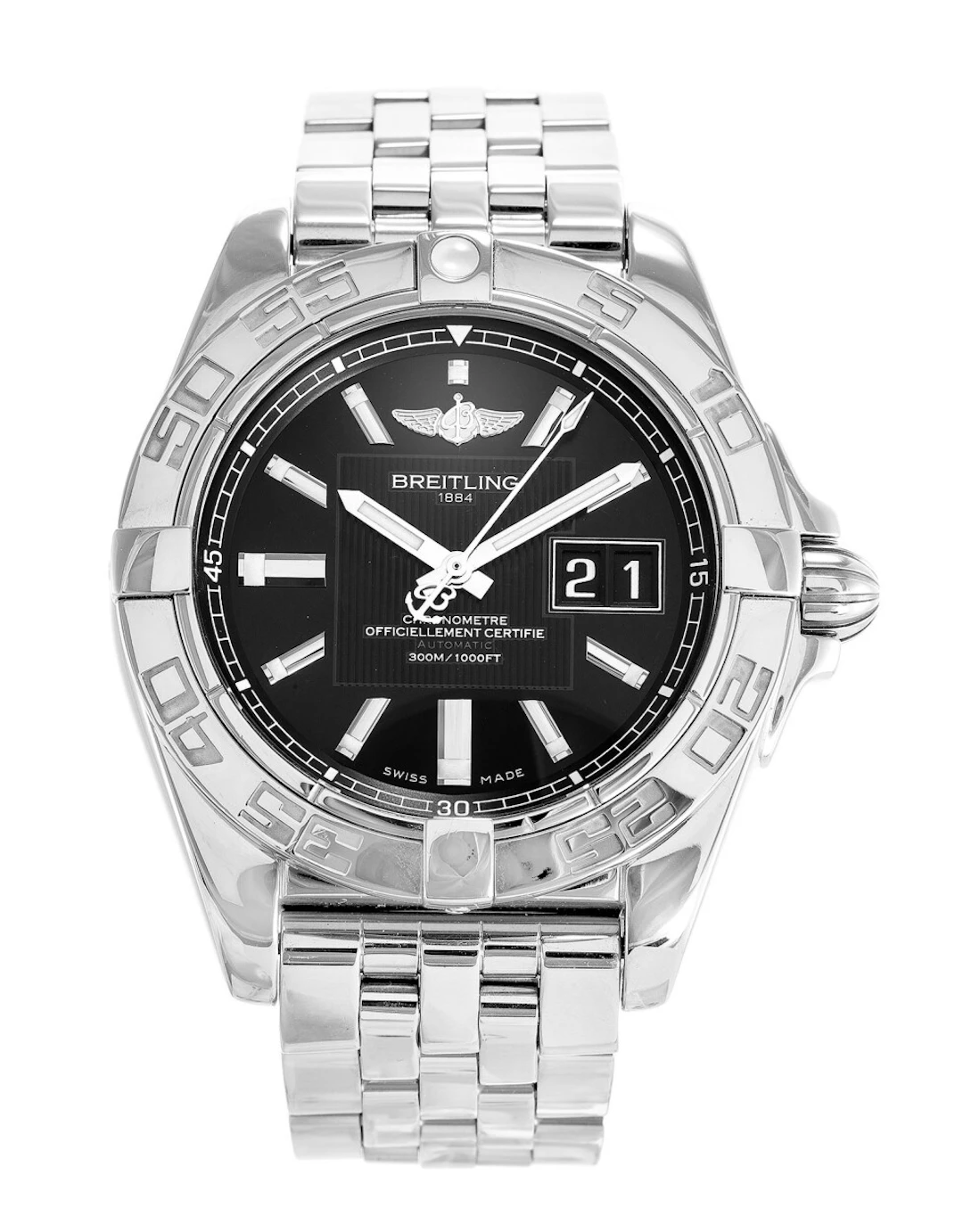 Breitling Galactic 41 A49350L2-BA07-366A A49350L2-BA07-366A