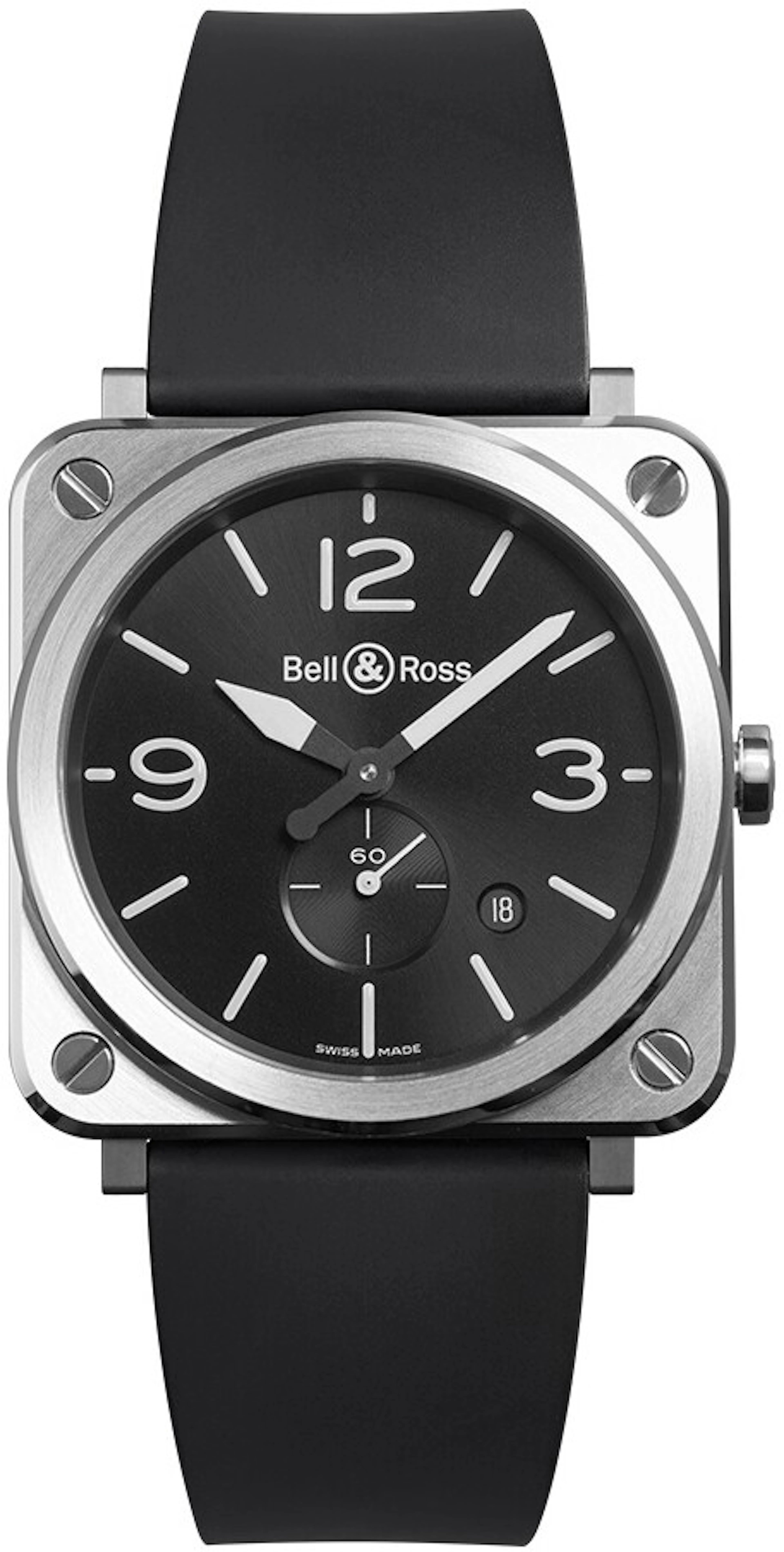 Bell & Ross Br S Quartz BRS-BLC-ST BRS-BLC-ST