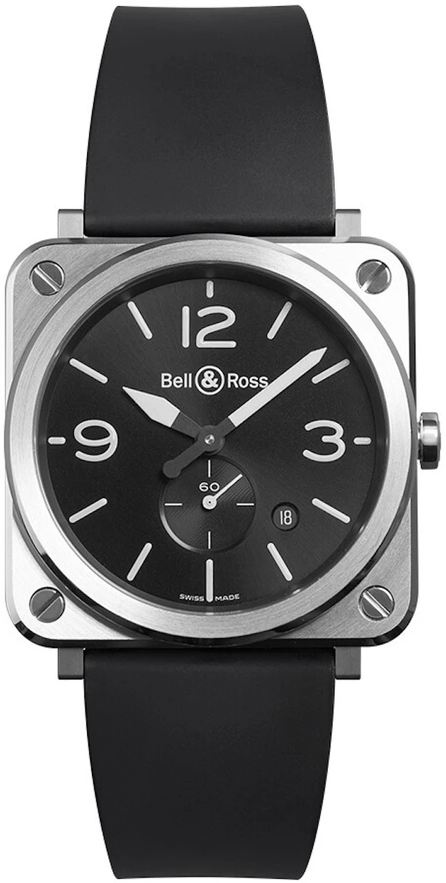 Bell & Ross Br S Quartz BRS-BLC-ST BRS-BLC-ST