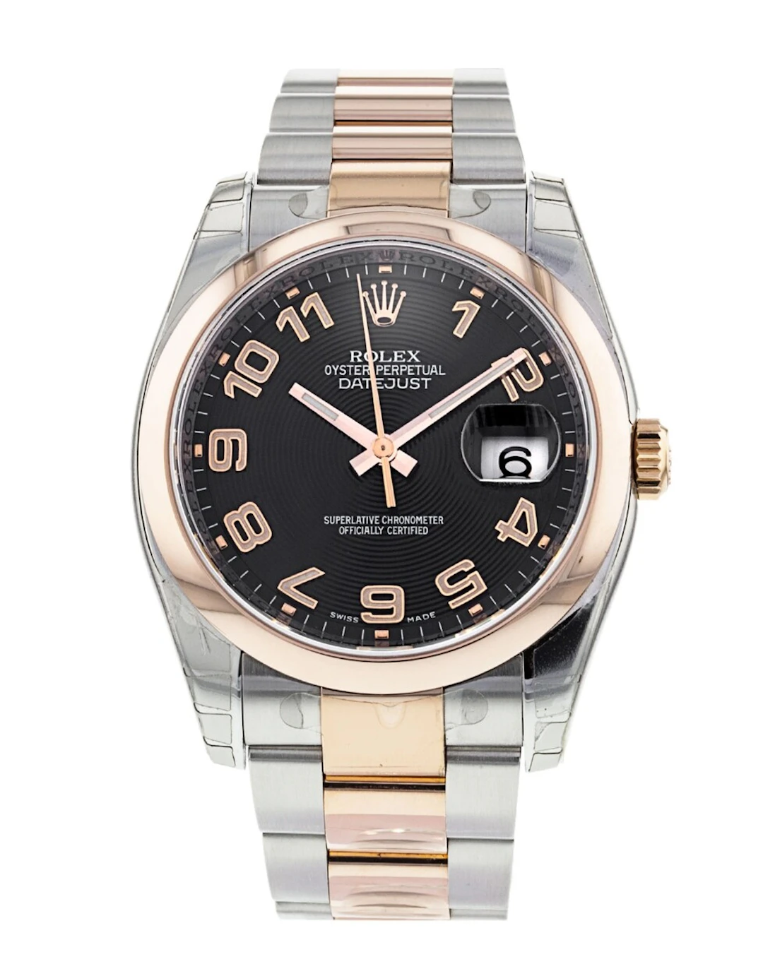Rolex Datejust Two Tone 116201-0087 116201-0087