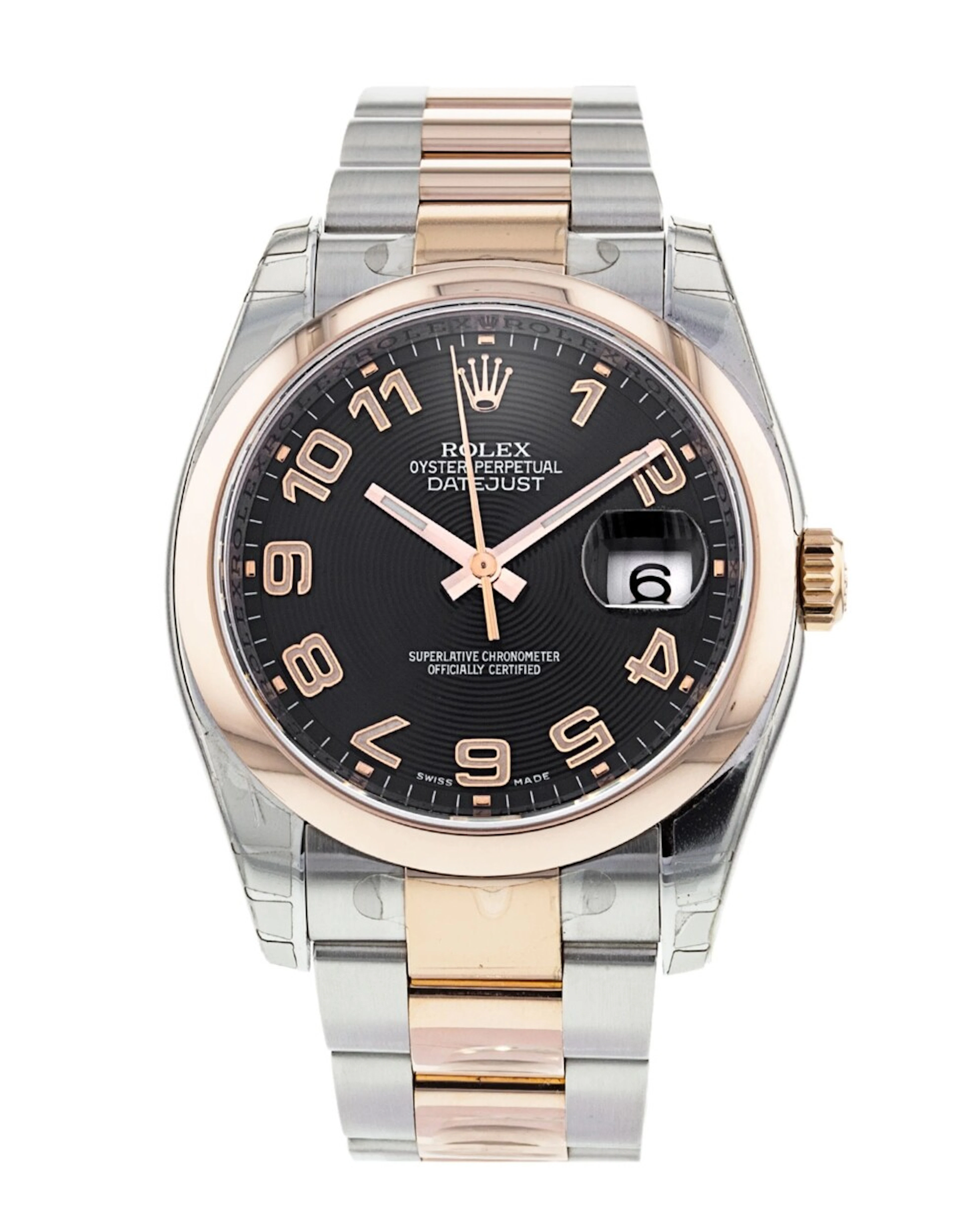 Rolex Datejust Two Tone 116201-0087 116201-0087