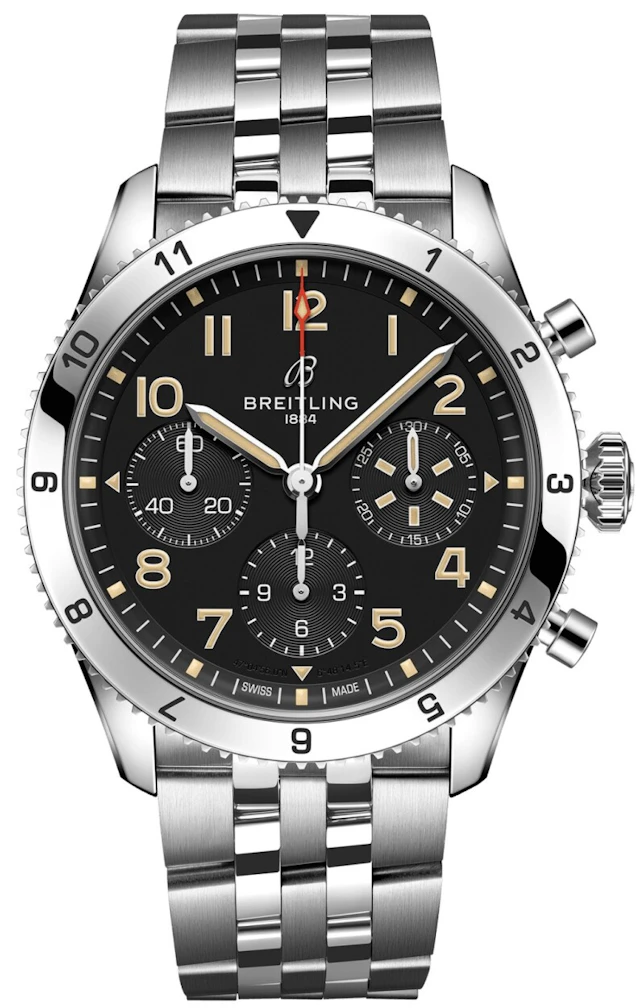 Breitling Classic AVI P-51 Mustang A233803A1B1A1 A233803A1B1A1