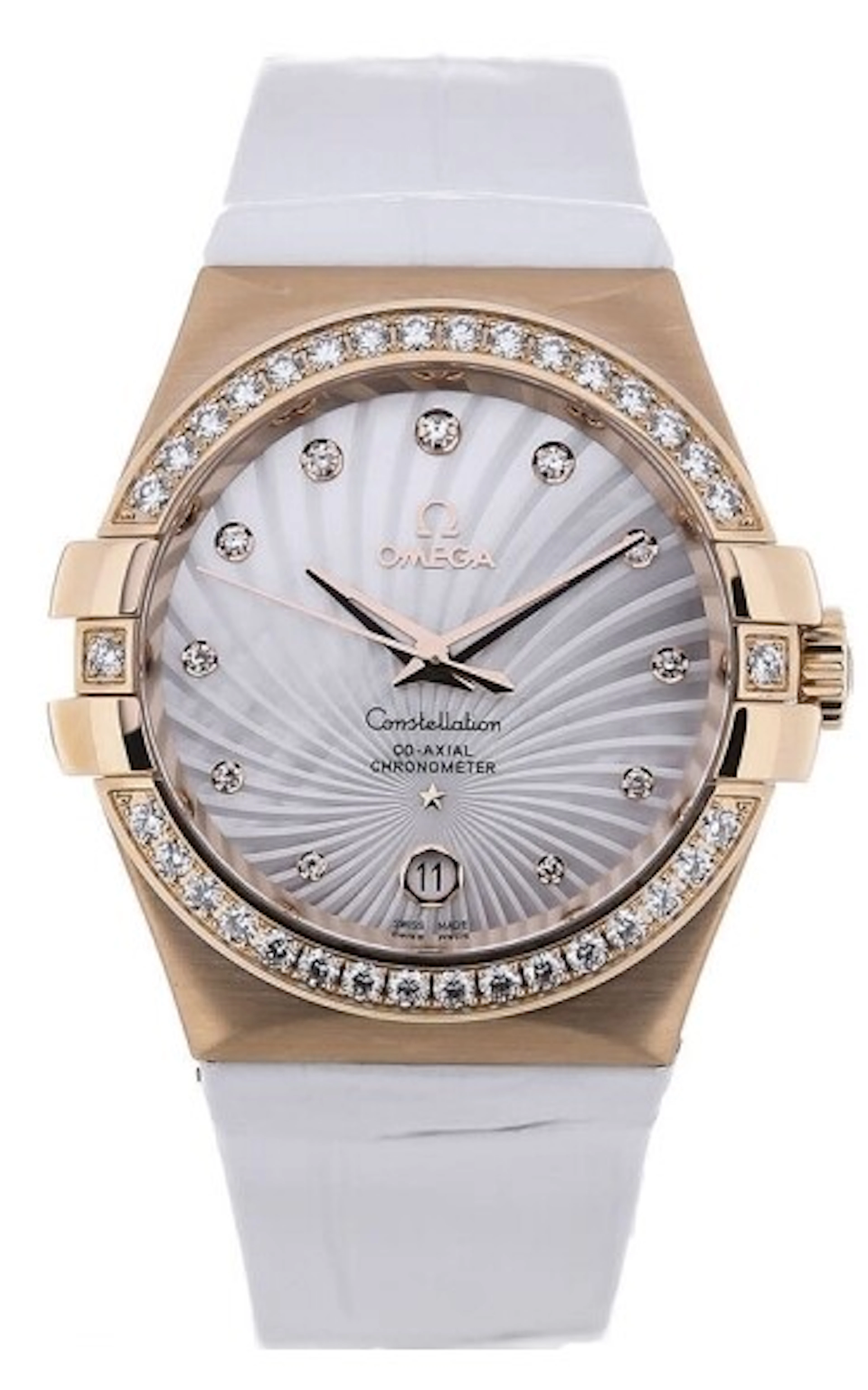 Omega Constellation Co-Axial 35mm 123.58.35.20.55.003 123.58.35.20.55.003