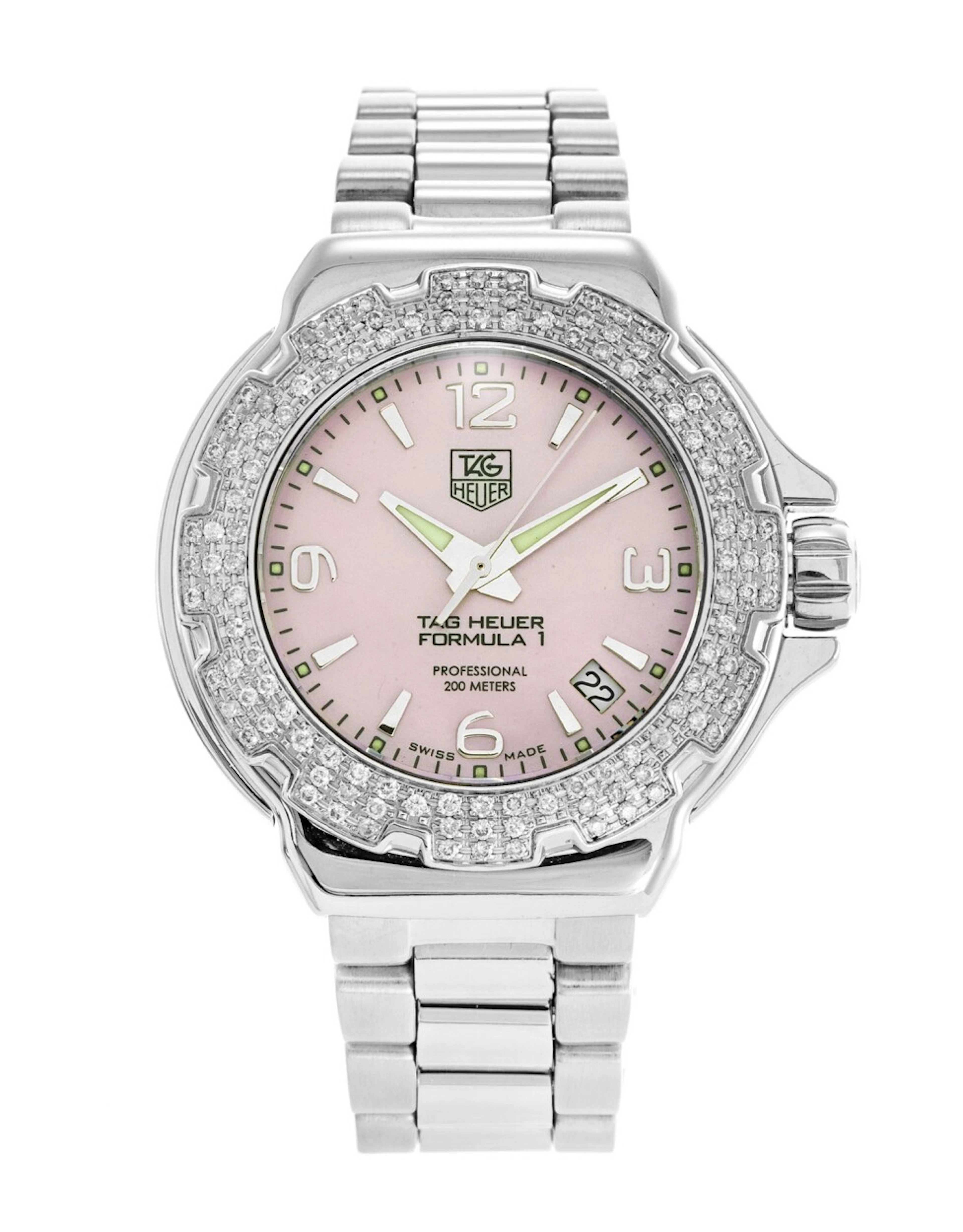 TAG Heuer Formula 1 Damklockor WAC1216.BA0852 WAC1216.BA0852