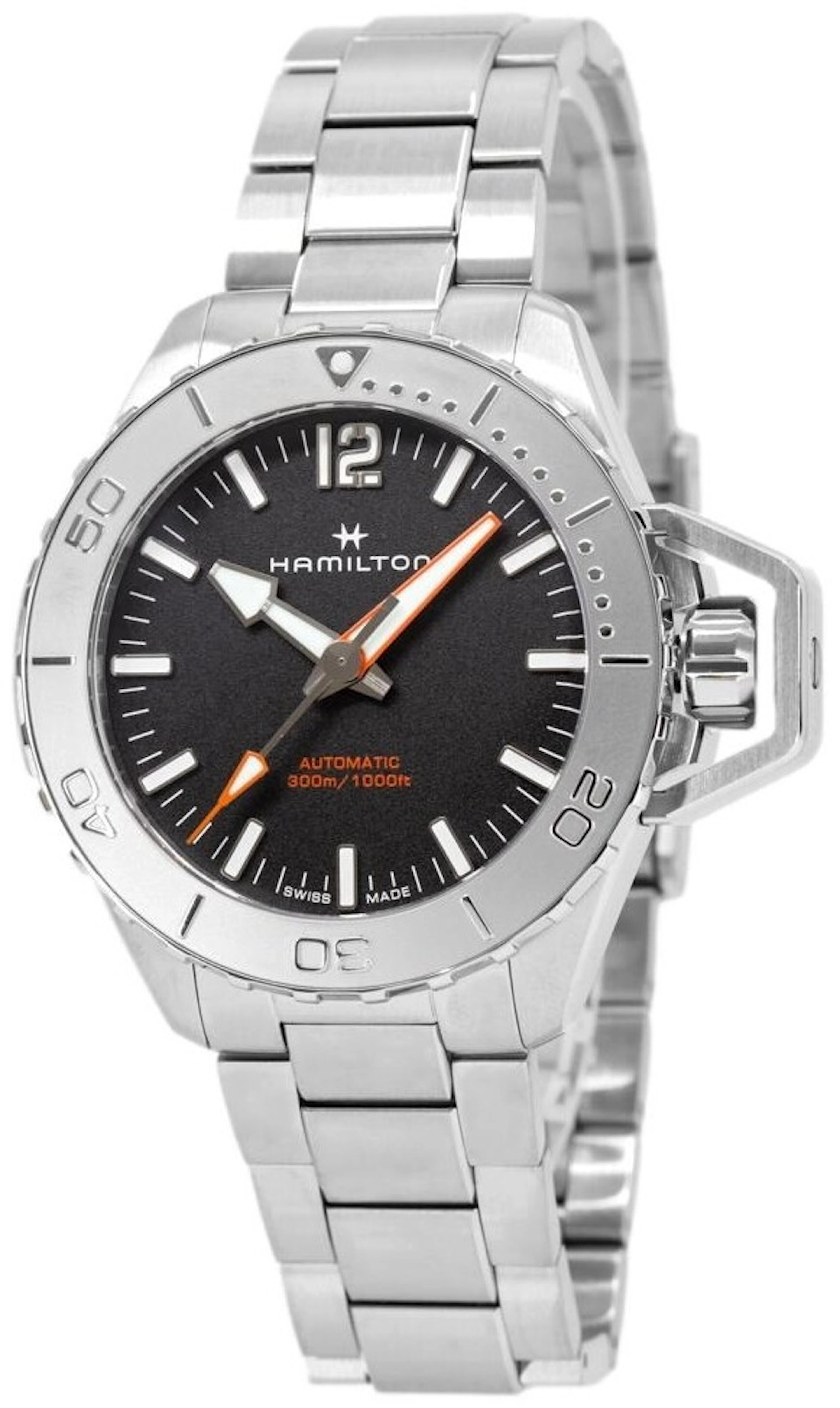 Hamilton Khaki Navy Frogman H77815130 H77815130