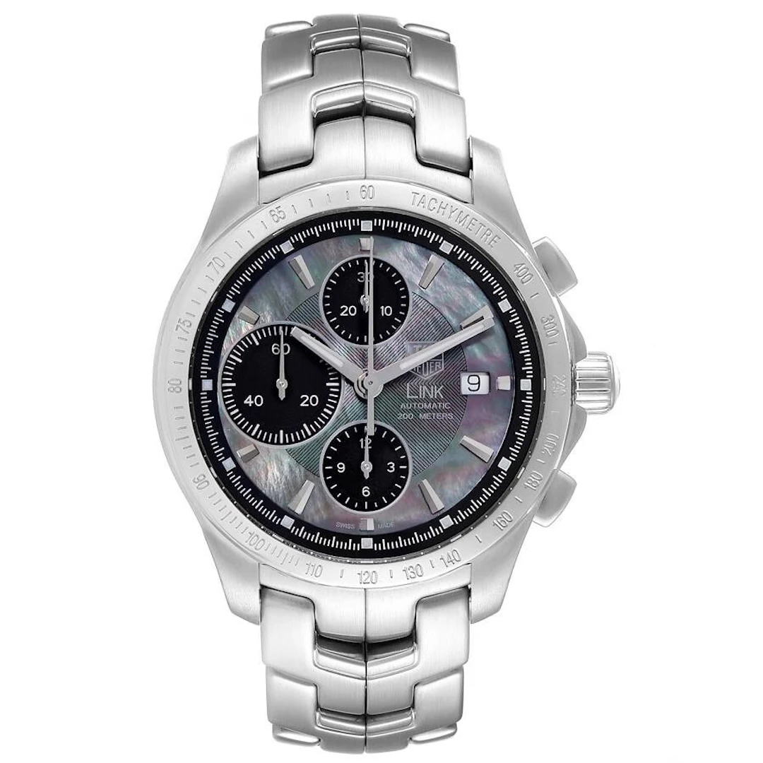 TAG Heuer Link Chronograph CJF211M.BA0598 CJF211M.BA0598
