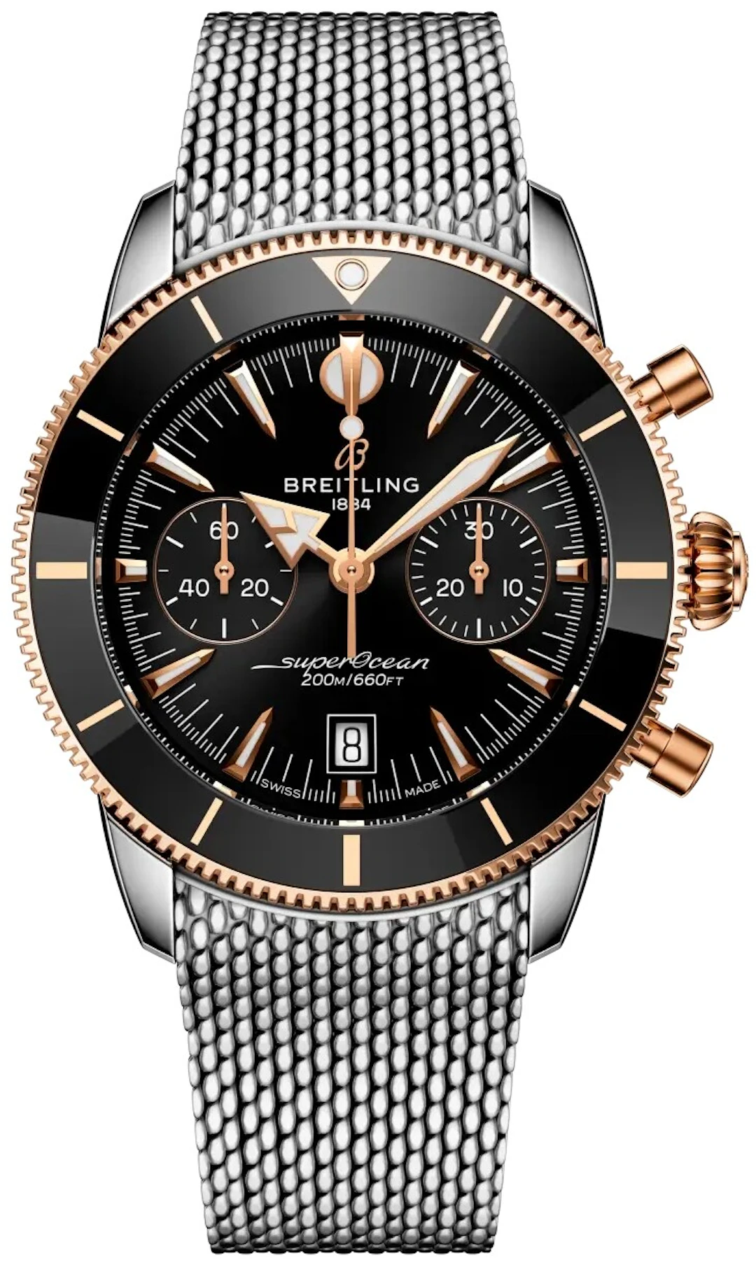 Breitling Superocean Heritage B01 Chronograph 42 UB0156H11B1A1 UB0156H11B1A1