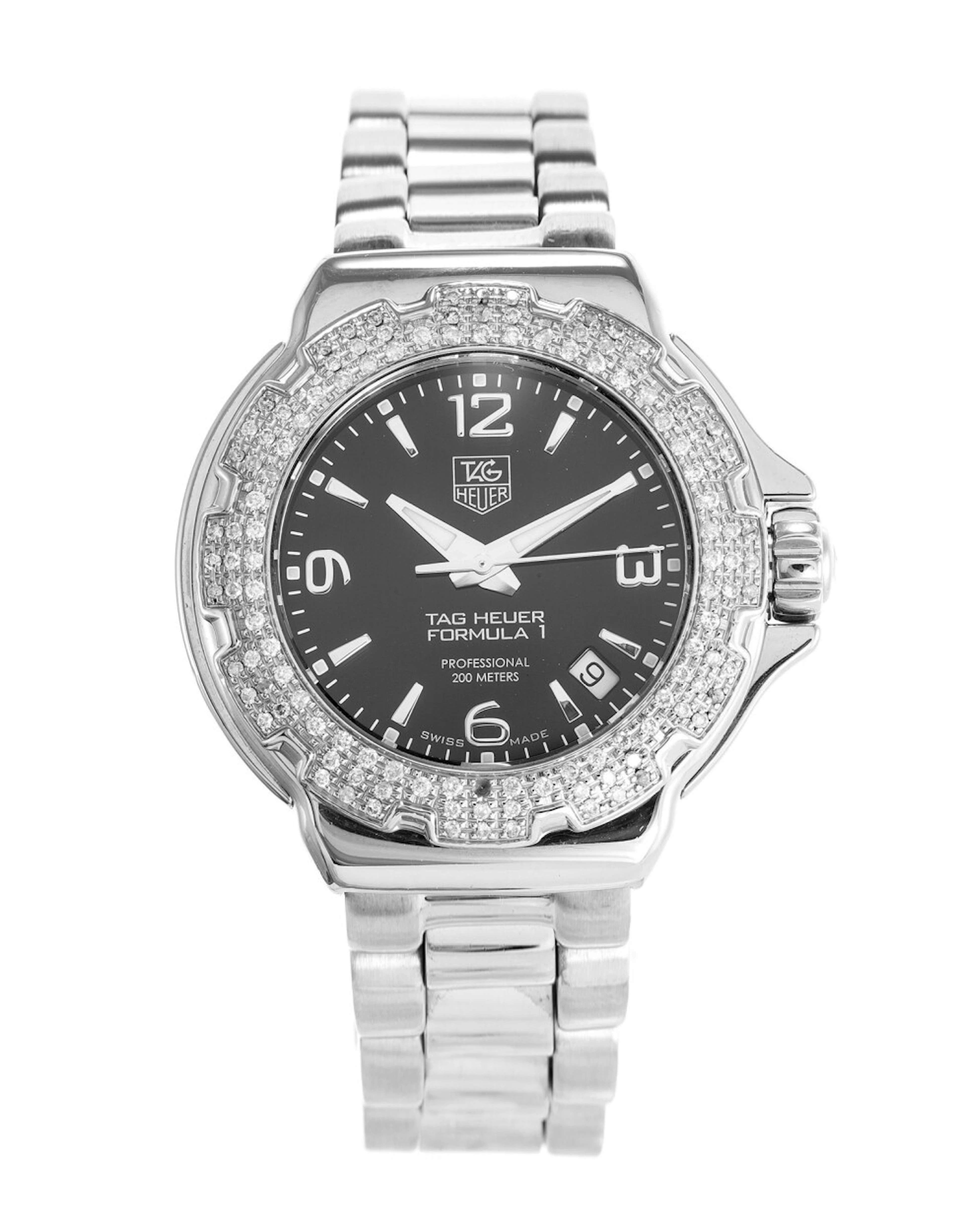 TAG Heuer Formula 1 Damklockor WAC1214.BA0852 WAC1214.BA0852