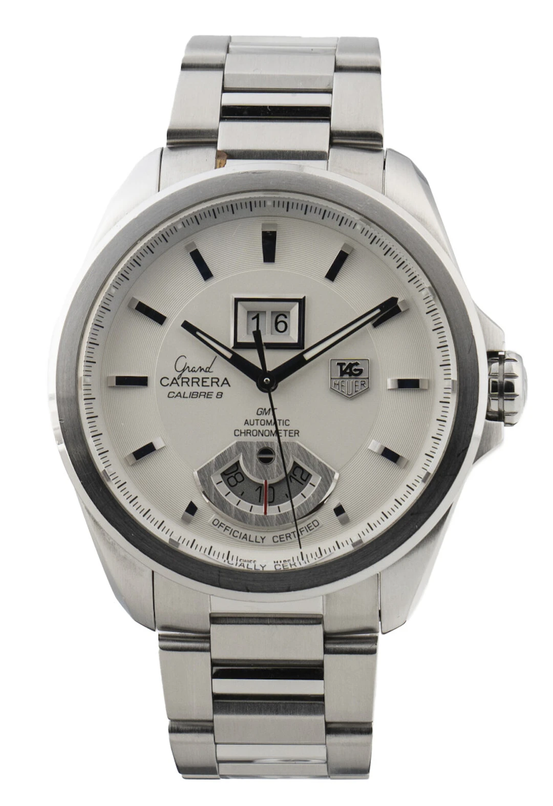 TAG Heuer Grand Carrera Calibre 8RS Grande Date And GMT WAV5112.BA0901
