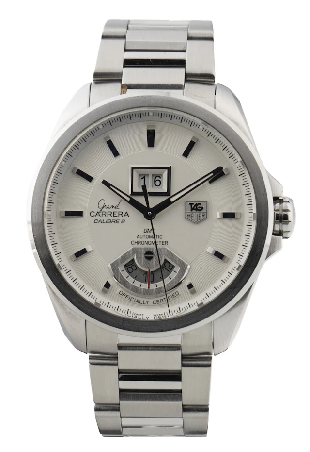 TAG Heuer Grand Carrera Calibre 8RS Grande Date And GMT WAV5112.BA0901