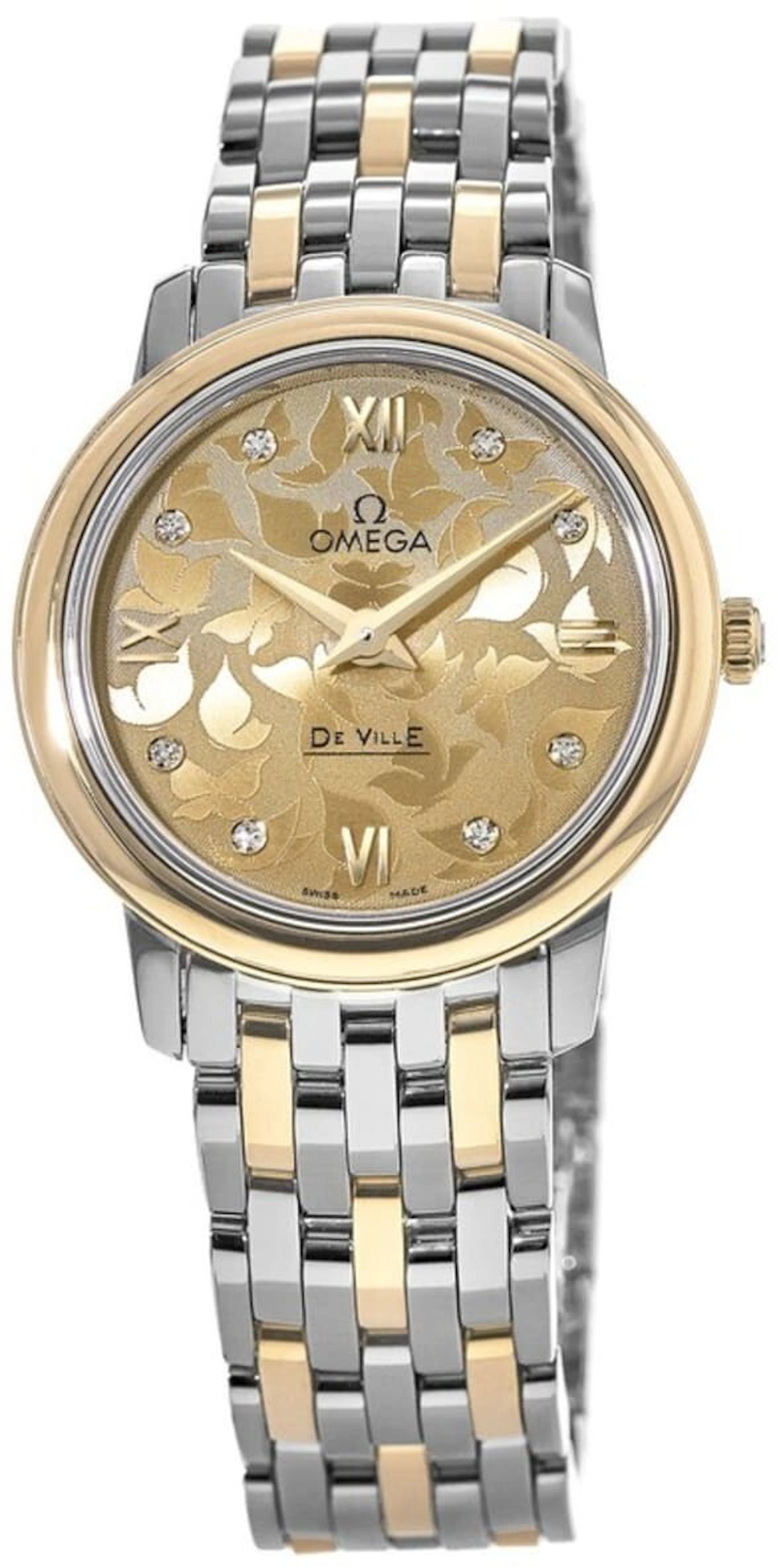 Omega De Ville Prestige Quartz 27.4mm 424.20.27.60.58.002 424.20.27.60.58.002