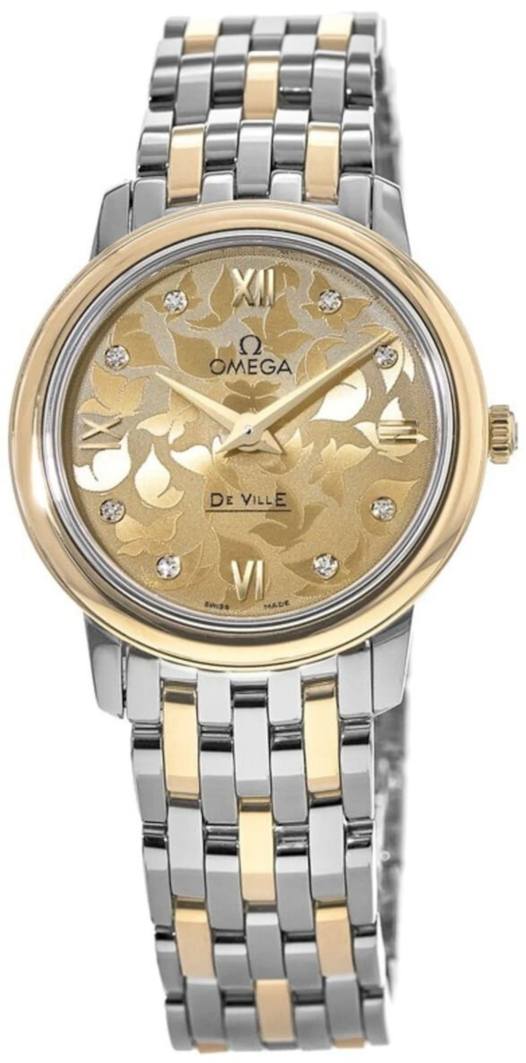 Omega De Ville Prestige Quartz 27.4mm 424.20.27.60.58.002 424.20.27.60.58.002