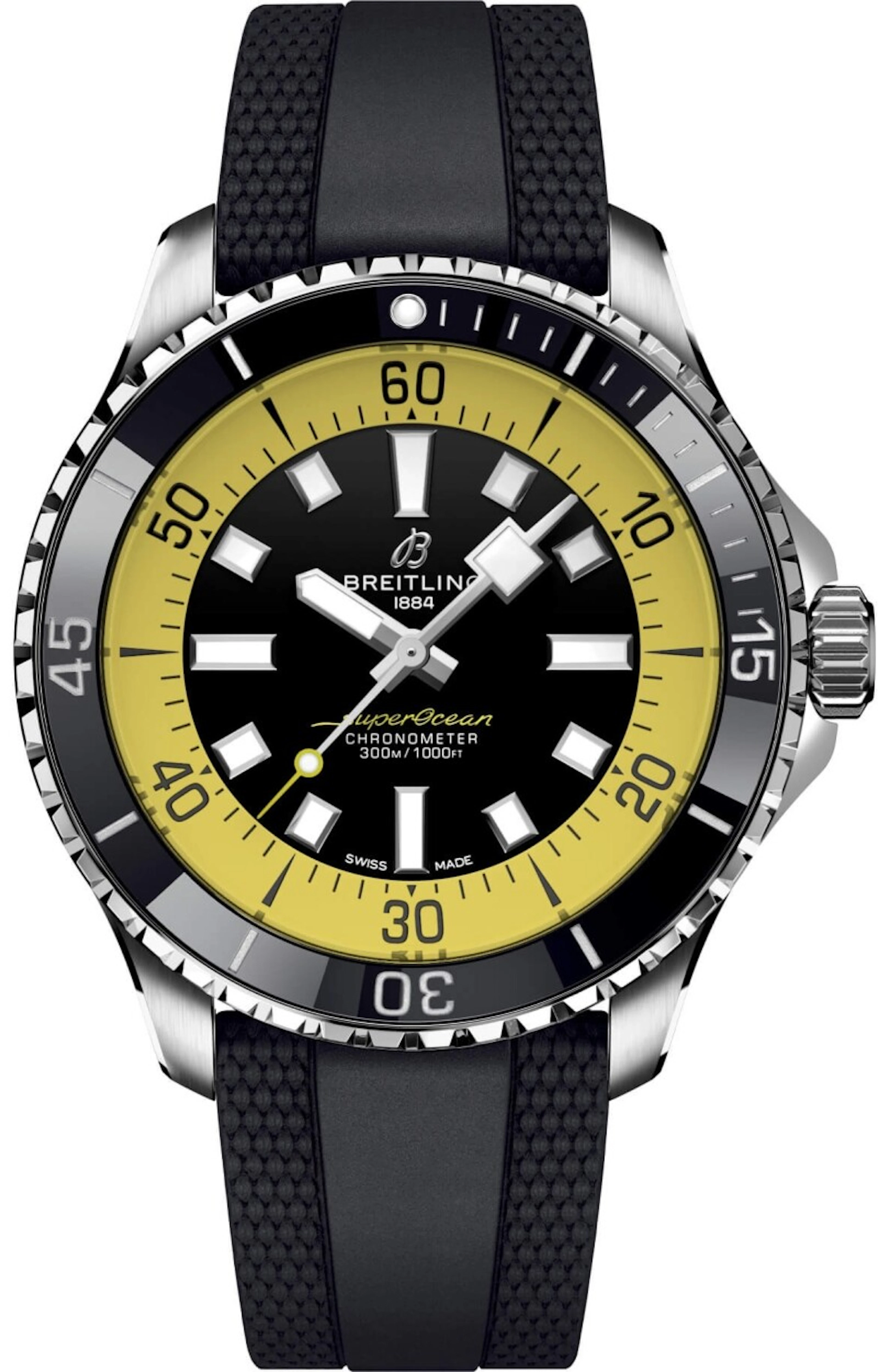 Breitling Superocean Automatic 44 Ruschenback Edition A173762A1B1S1